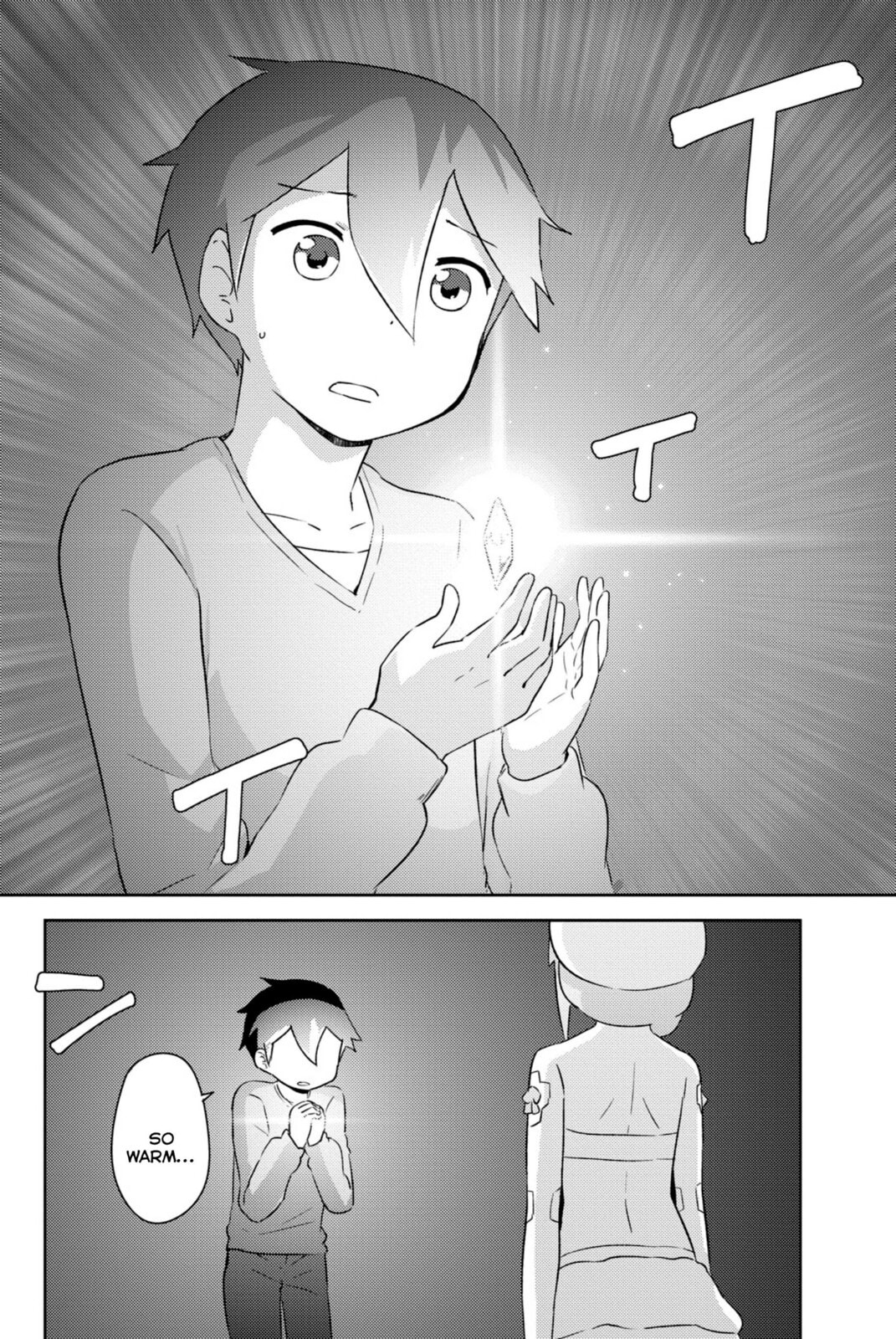 Kanojo ga Flag wo Oraretara Chapter 36 page 23 - 