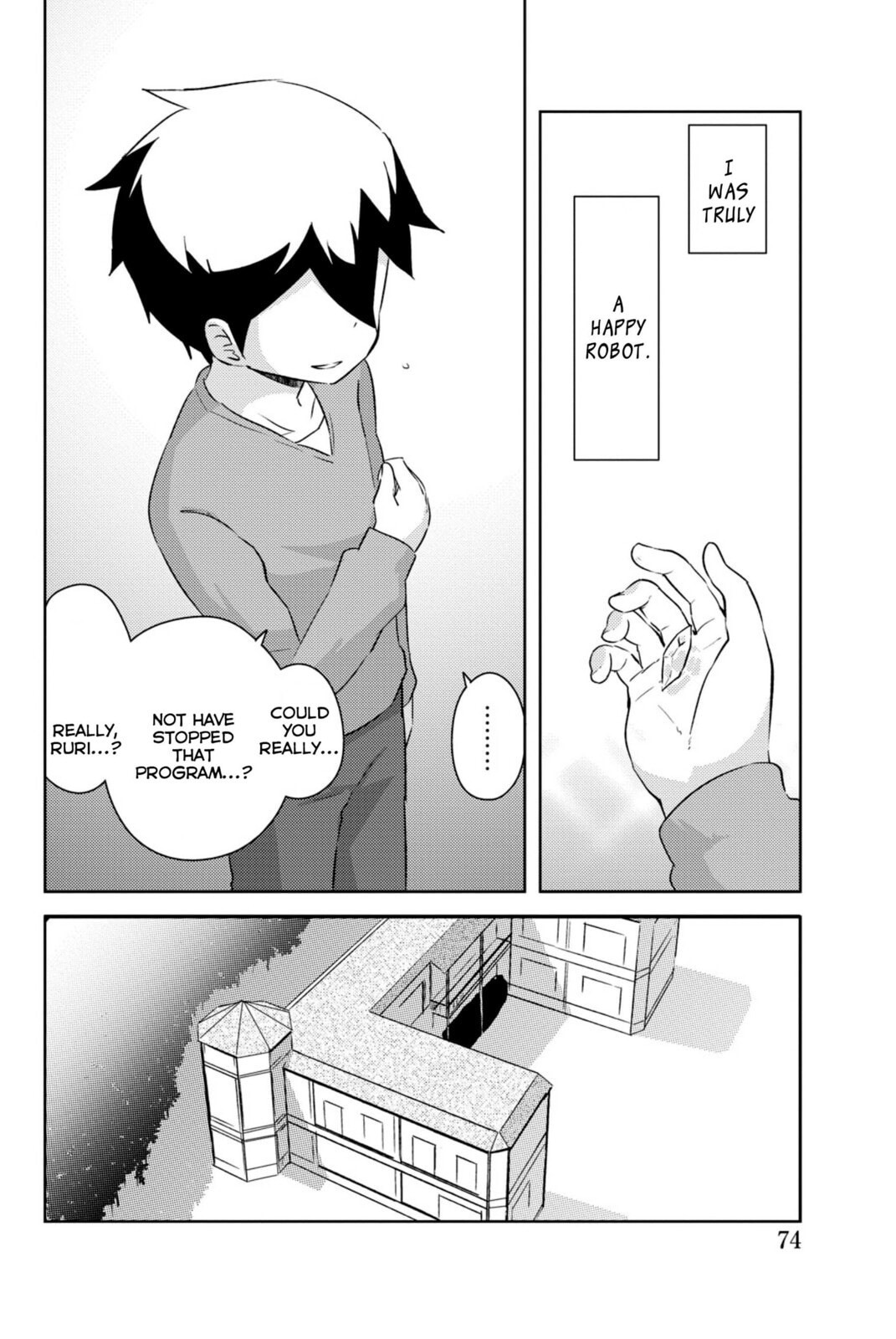 Kanojo ga Flag wo Oraretara Chapter 36 page 25 - 