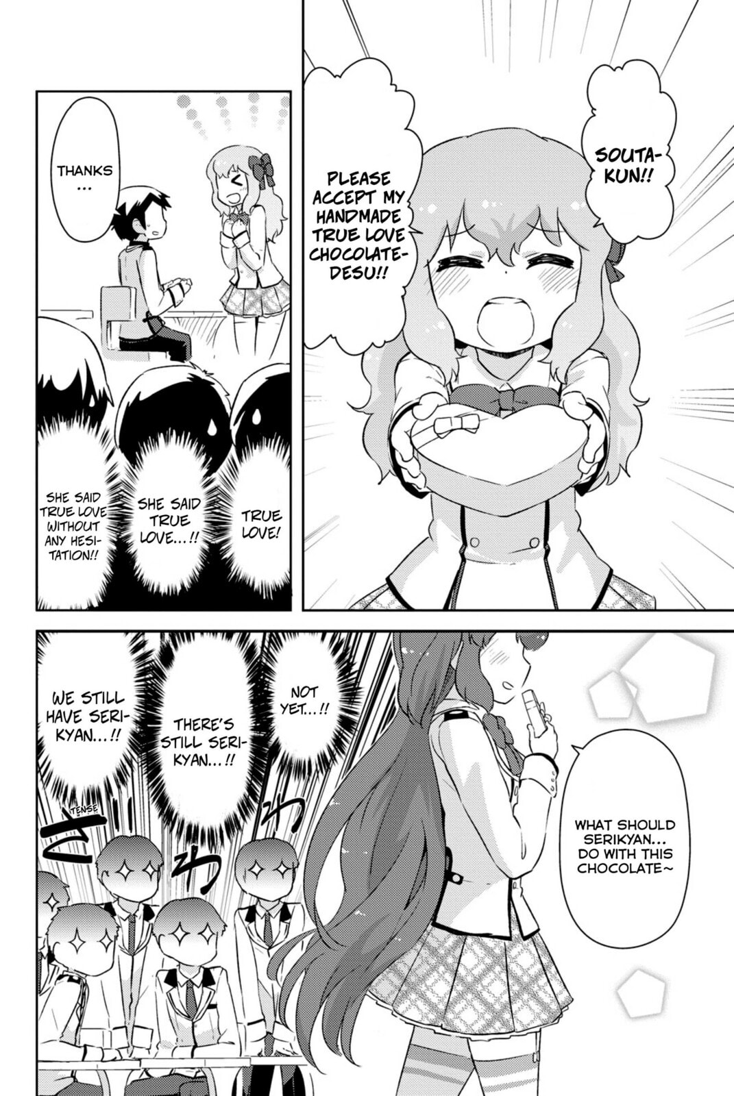 Kanojo ga Flag wo Oraretara Chapter 36 page 27 - 