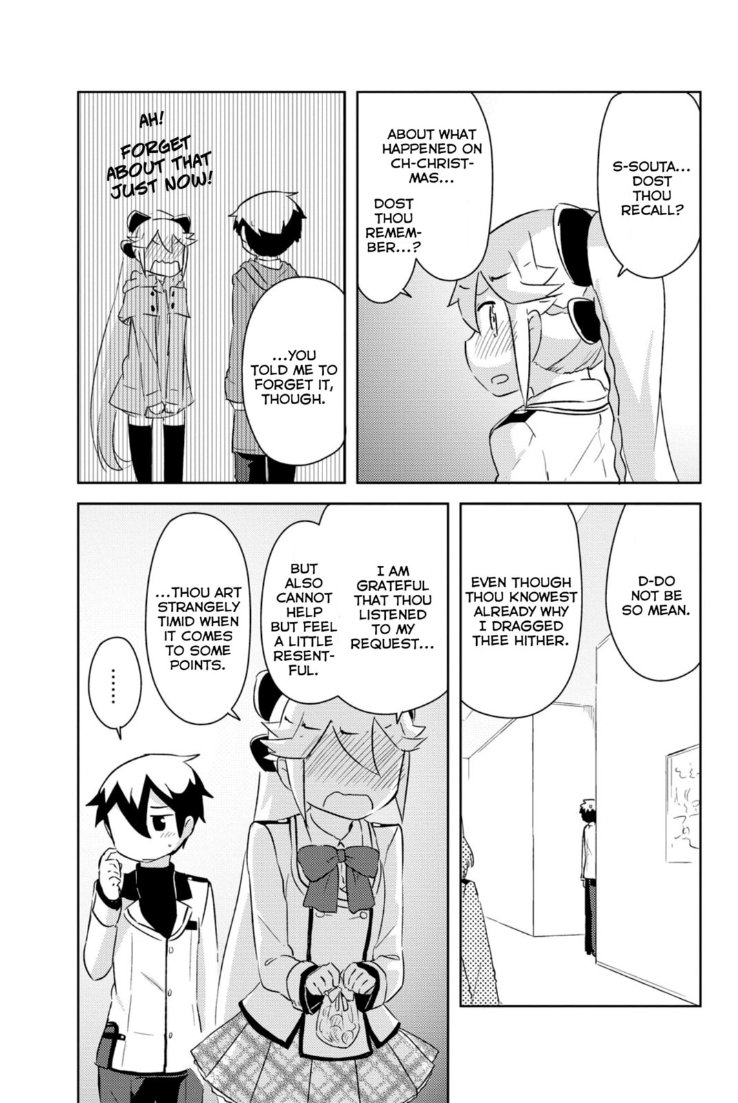 Kanojo ga Flag wo Oraretara Chapter 36 page 30 - 