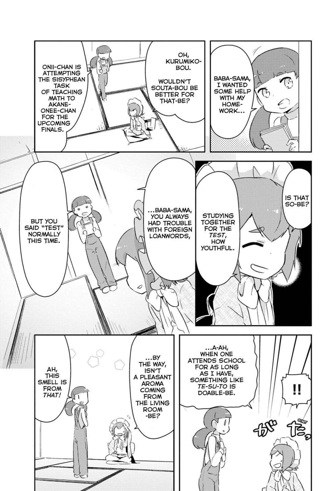 Kanojo ga Flag wo Oraretara Chapter 36 page 4 - 