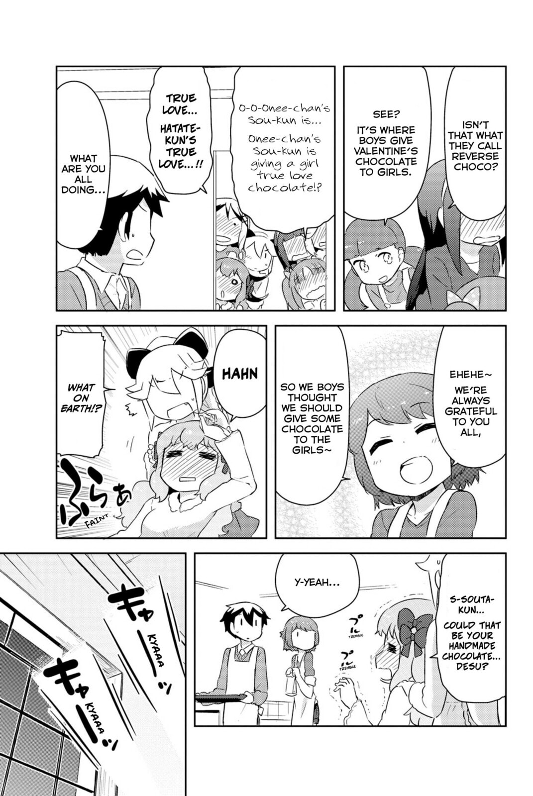 Kanojo ga Flag wo Oraretara Chapter 36 page 6 - 