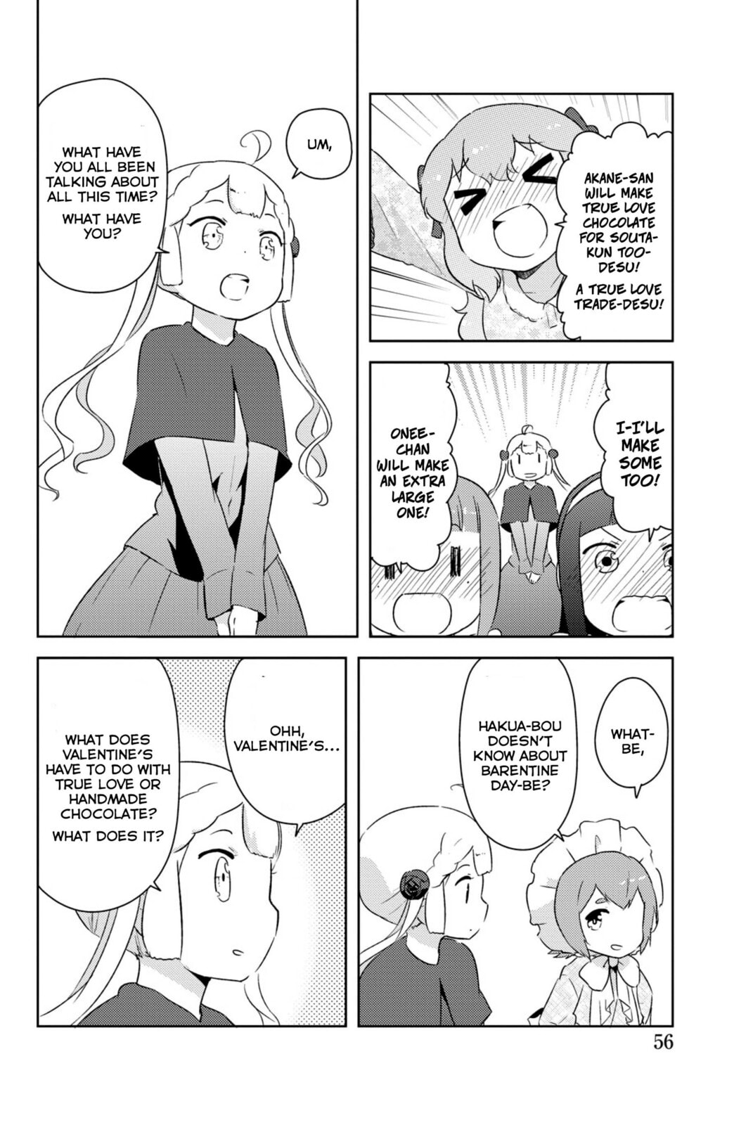 Kanojo ga Flag wo Oraretara Chapter 36 page 7 - 