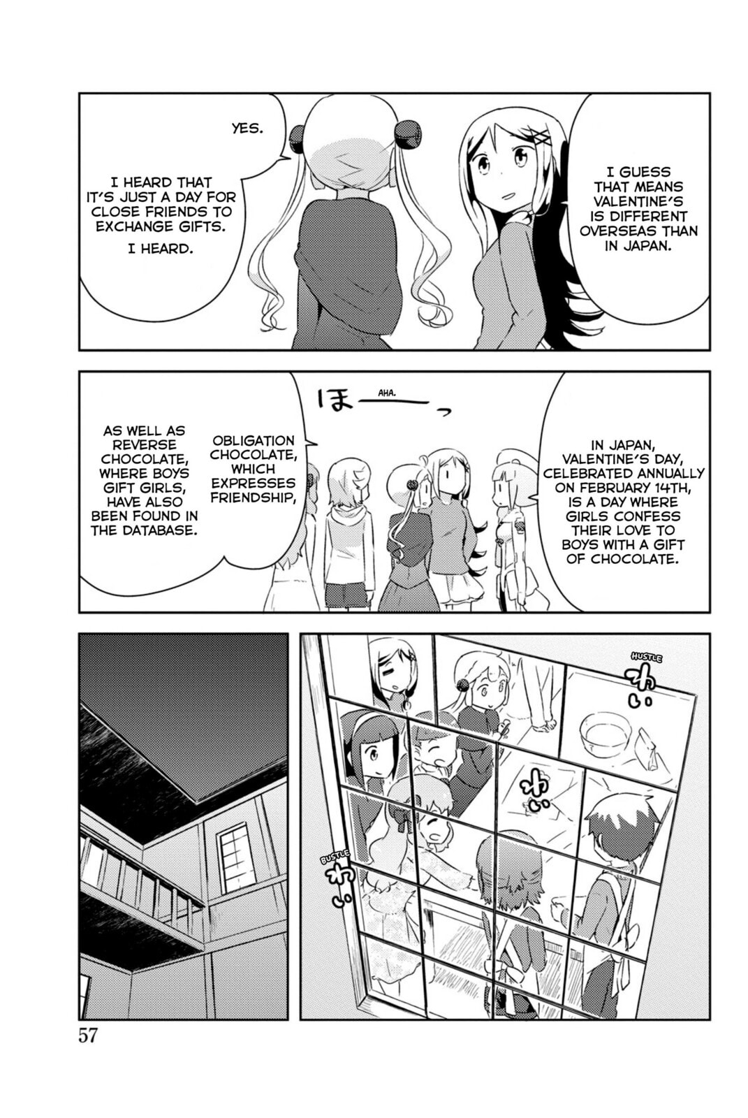 Kanojo ga Flag wo Oraretara Chapter 36 page 8 - 