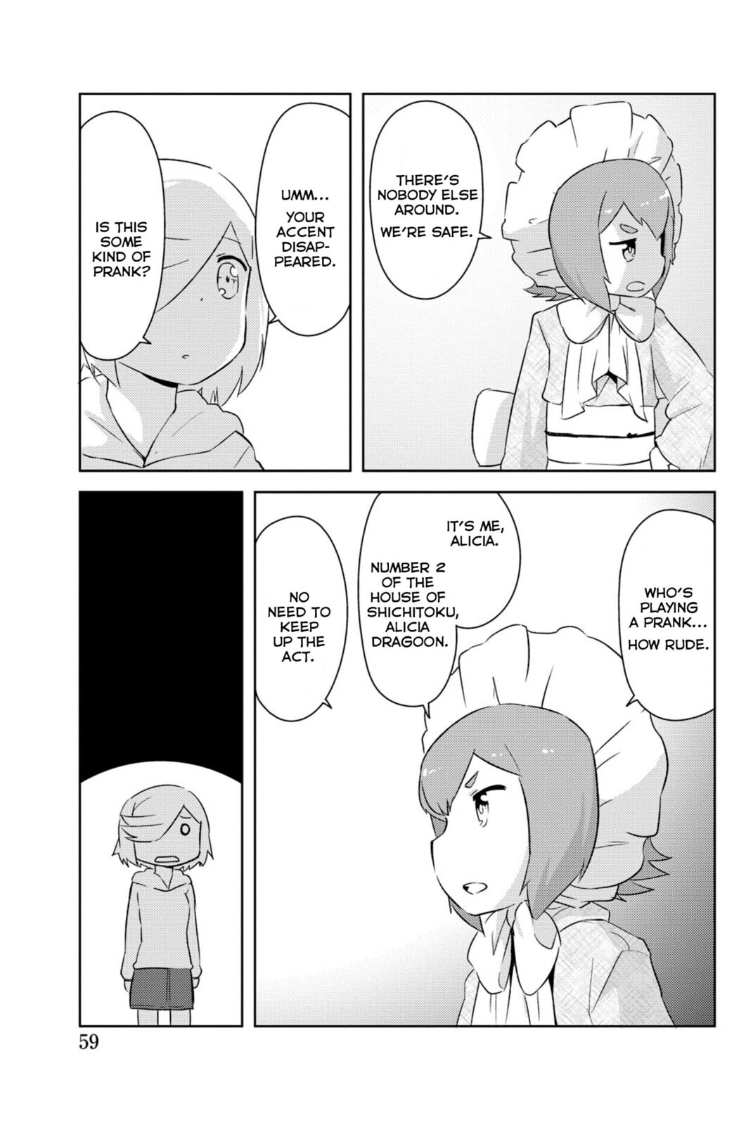 Kanojo ga Flag wo Oraretara Chapter 36 page 10 - 