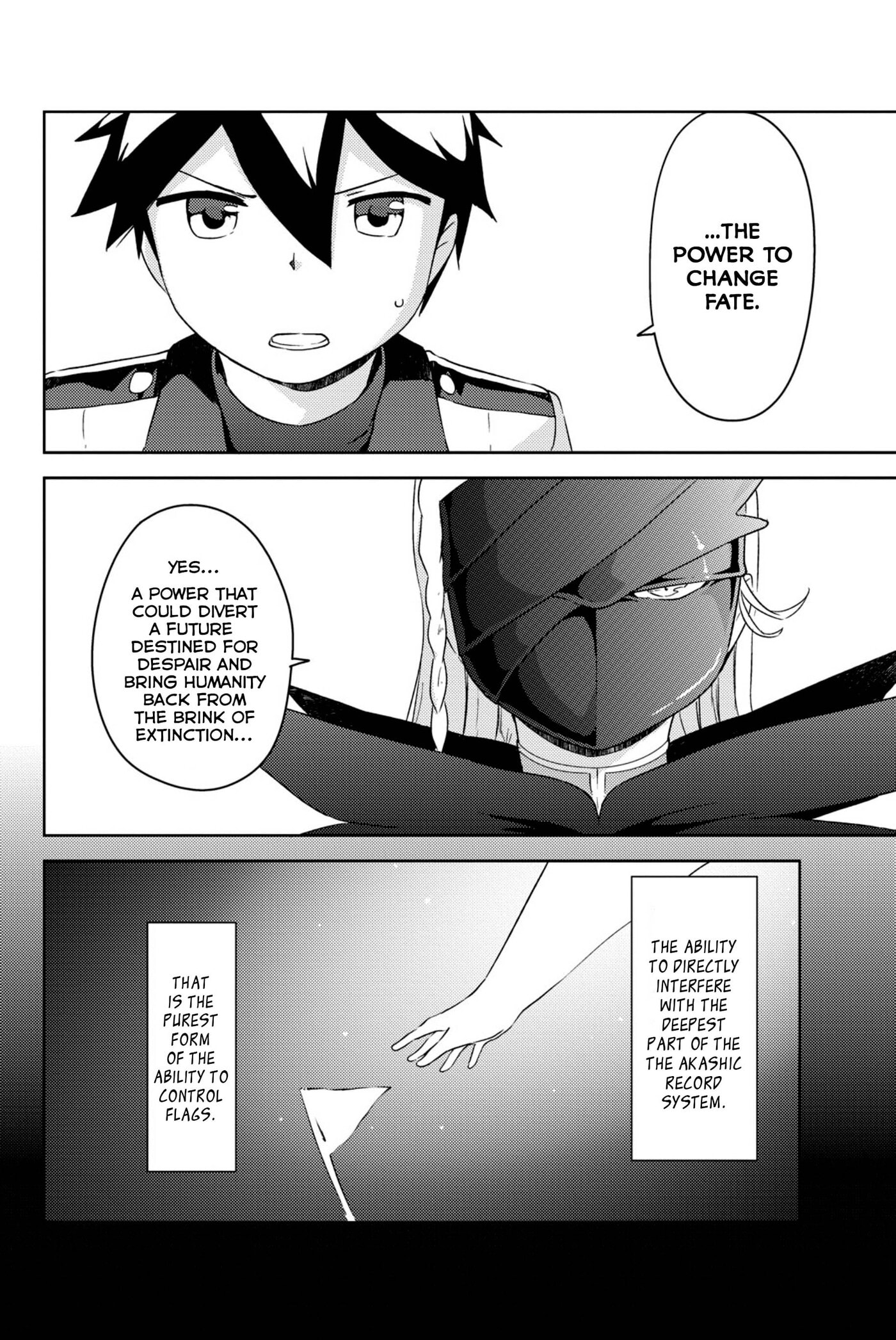 Kanojo ga Flag wo Oraretara Chapter 37 page 19 - 