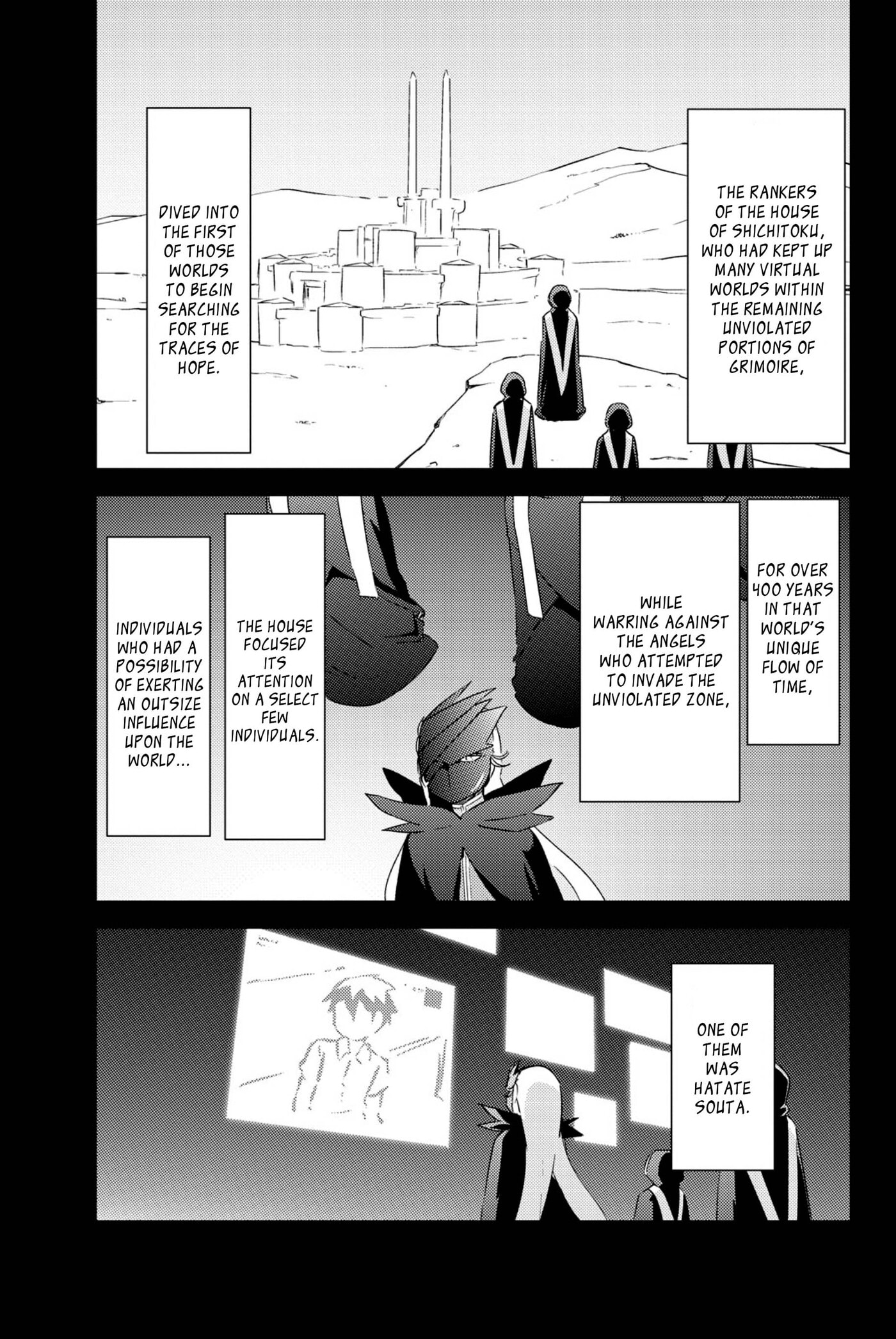 Kanojo ga Flag wo Oraretara Chapter 37 page 20 - 
