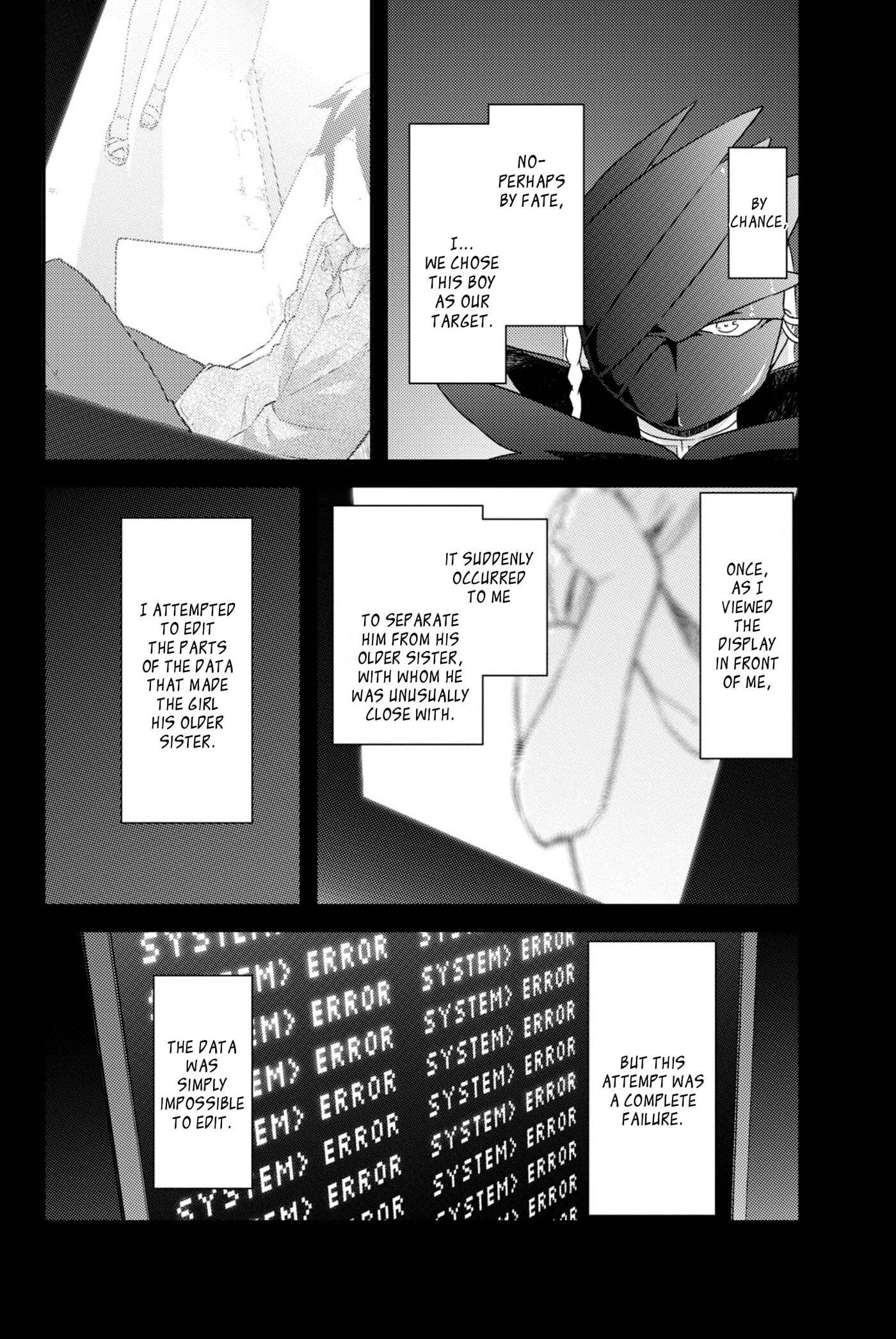 Kanojo ga Flag wo Oraretara Chapter 37 page 21 - 
