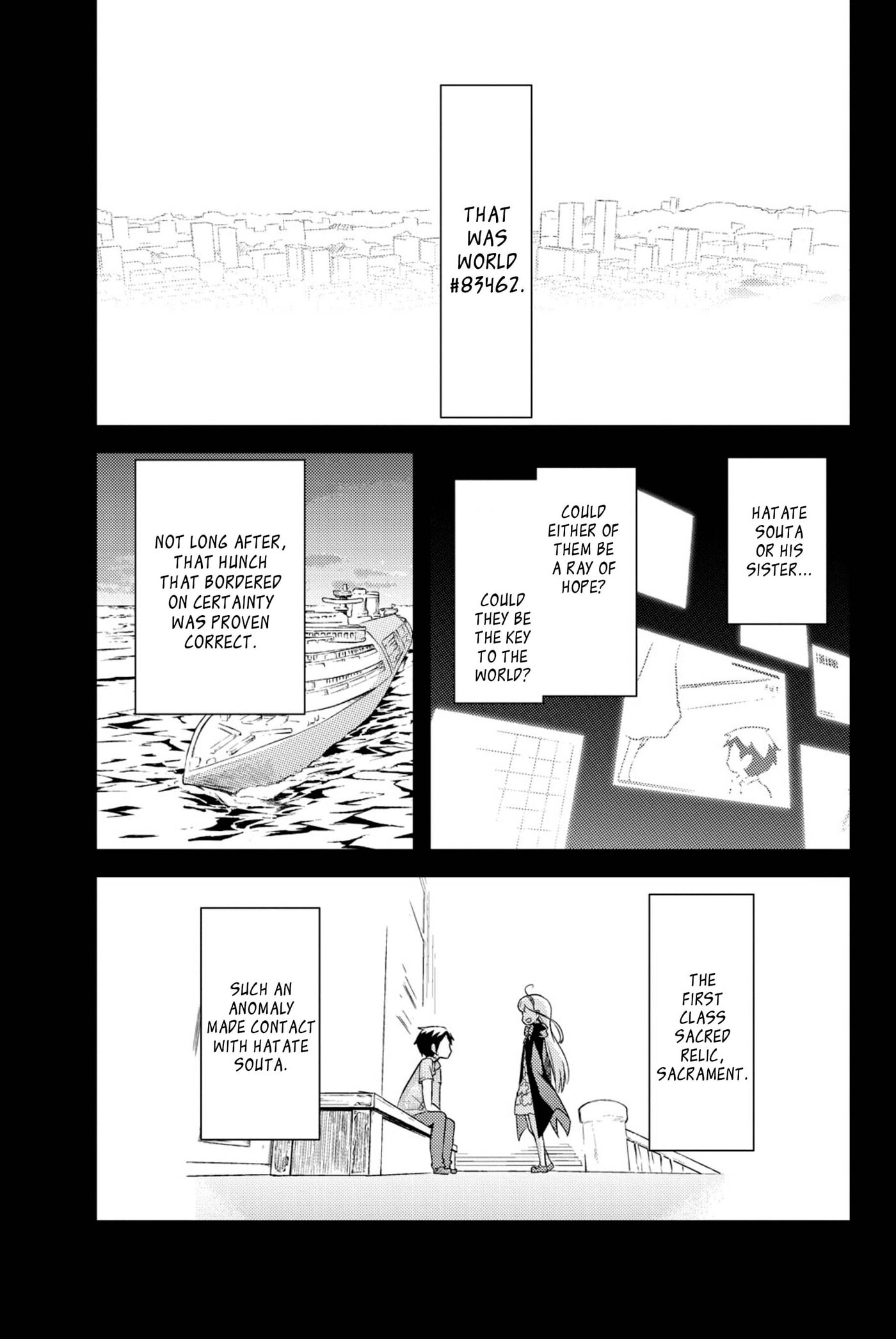 Kanojo ga Flag wo Oraretara Chapter 37 page 22 - 