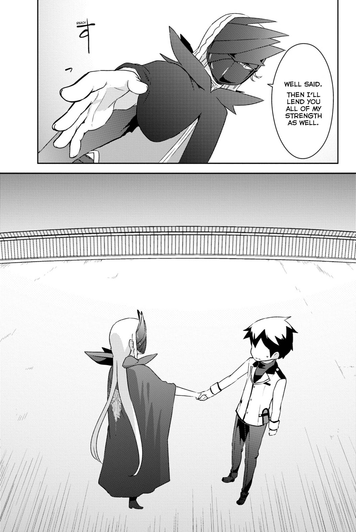 Kanojo ga Flag wo Oraretara Chapter 37 page 26 - 