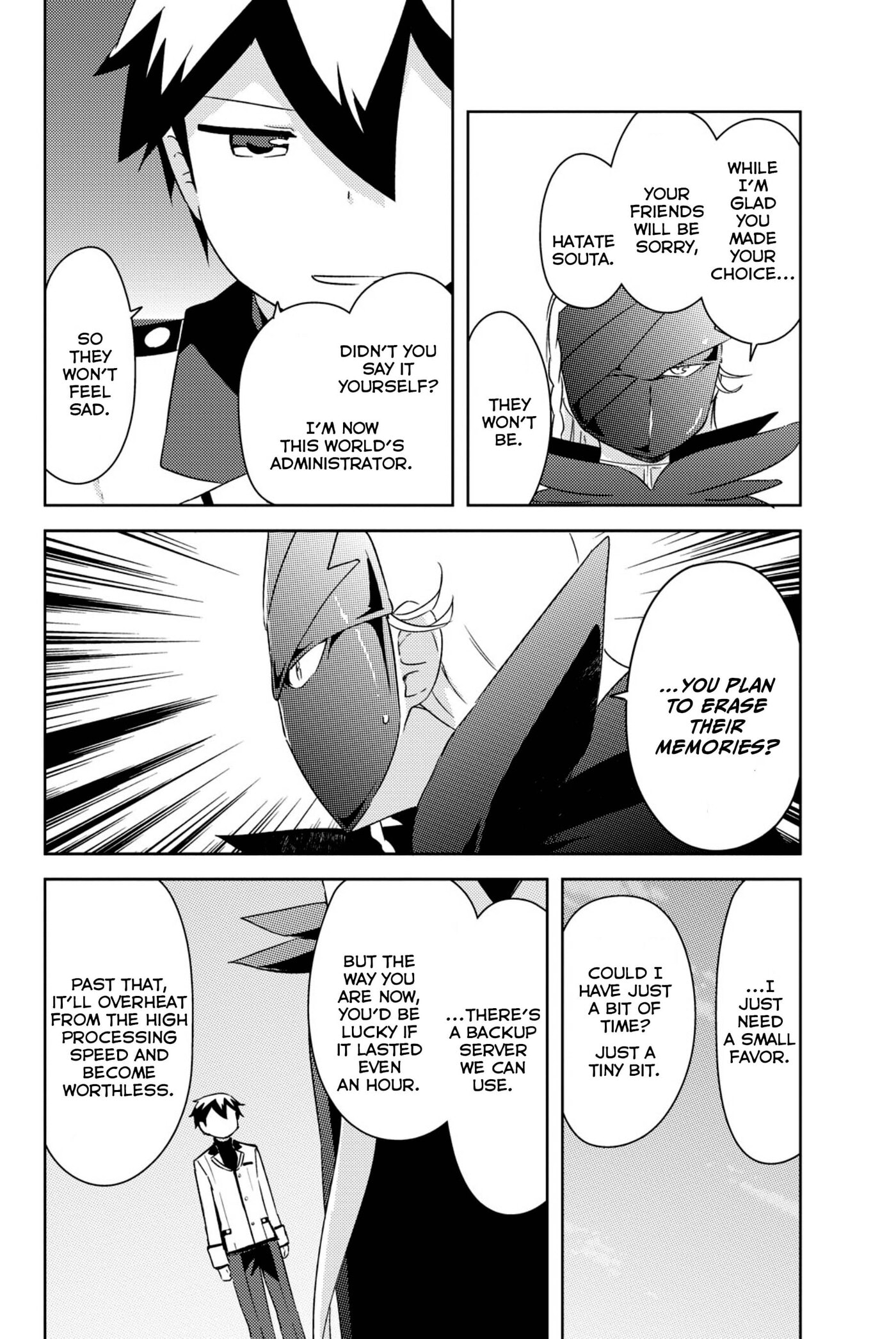 Kanojo ga Flag wo Oraretara Chapter 37 page 27 - 