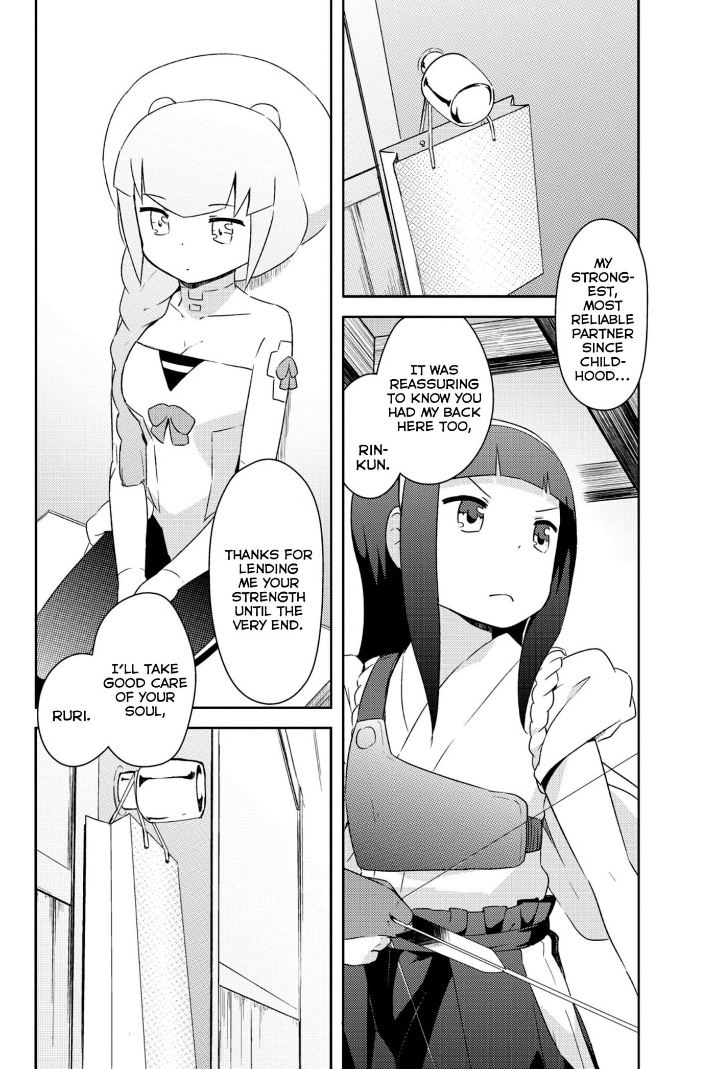 Kanojo ga Flag wo Oraretara Chapter 37 page 31 - 