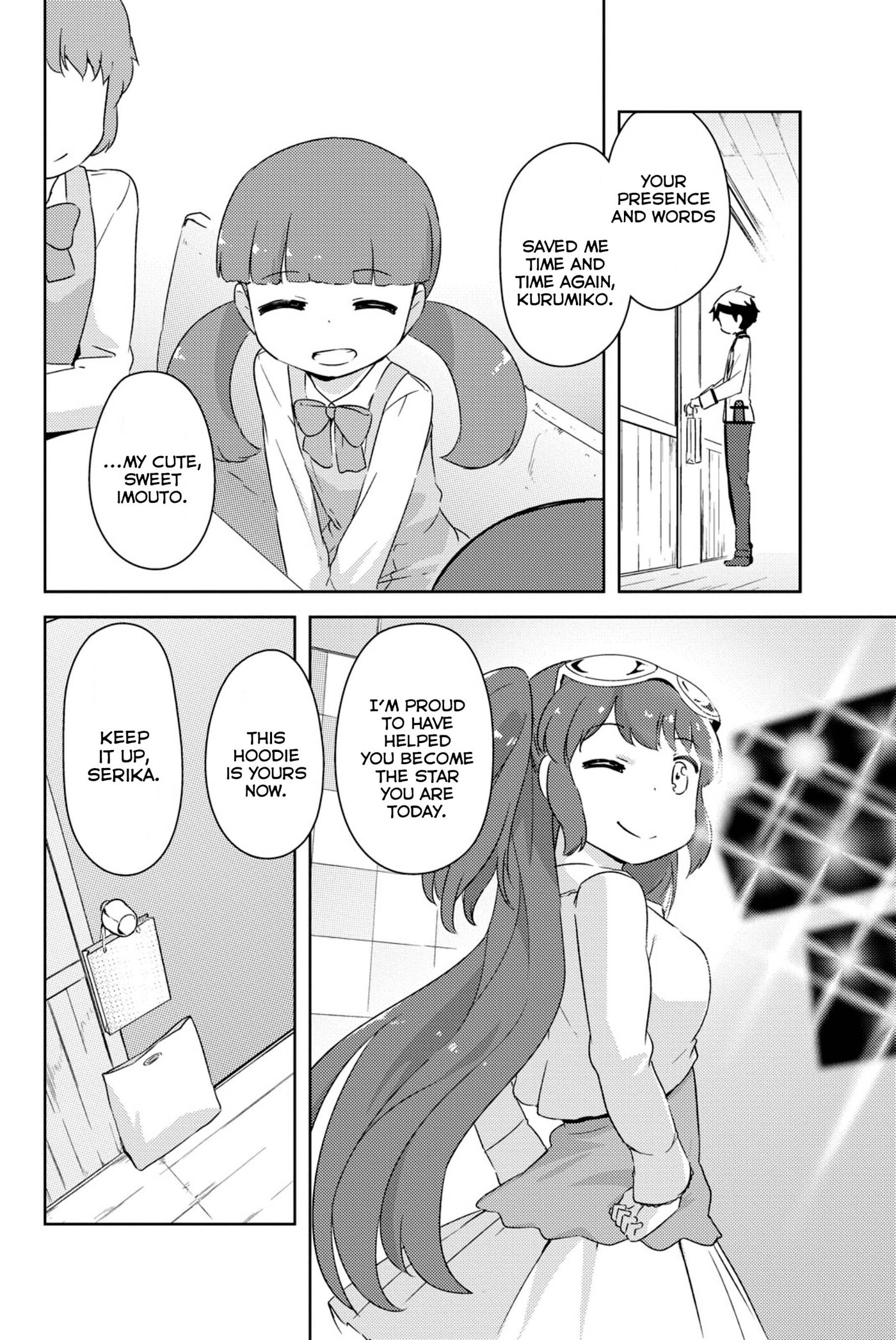 Kanojo ga Flag wo Oraretara Chapter 37 page 33 - 