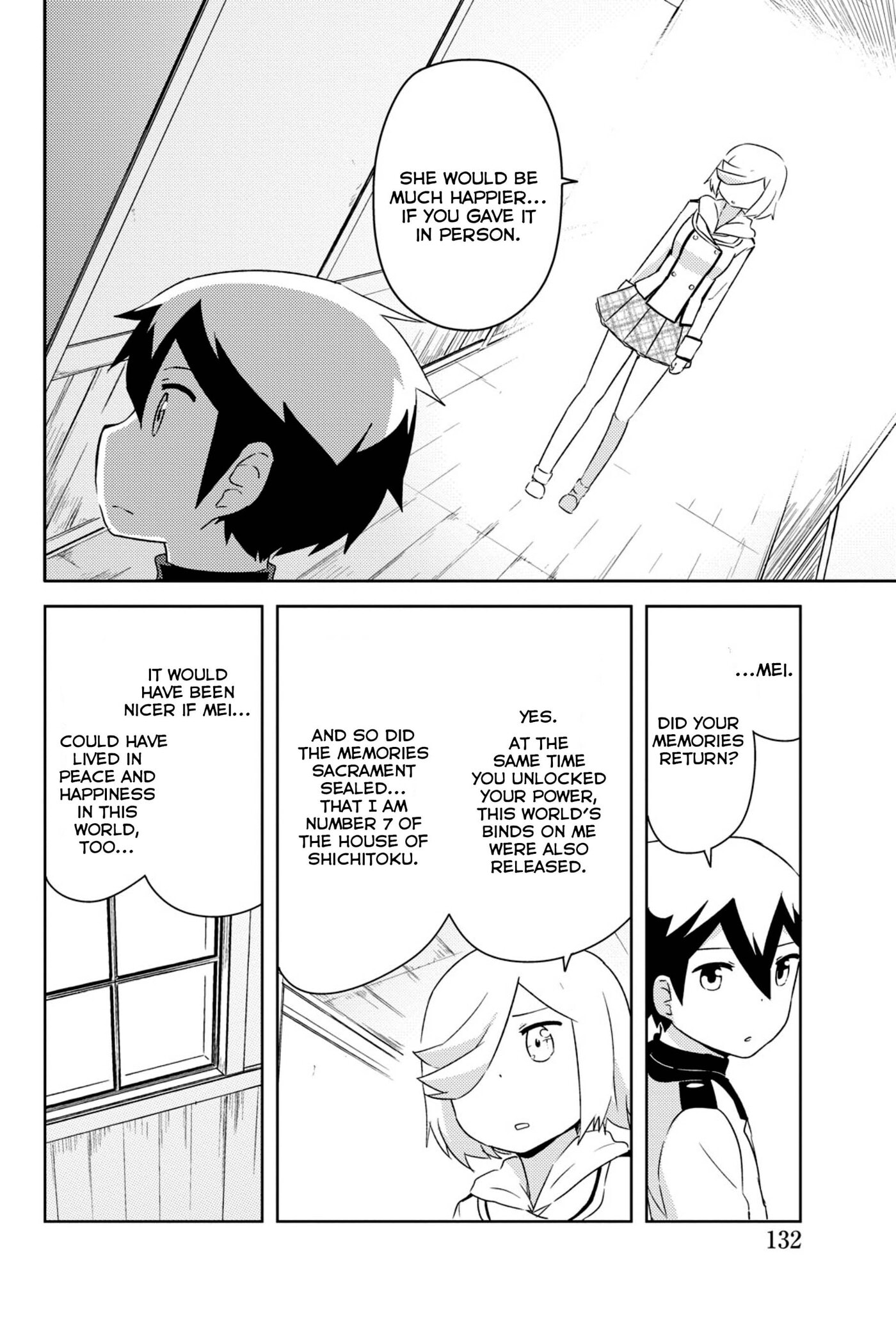 Kanojo ga Flag wo Oraretara Chapter 37 page 37 - 