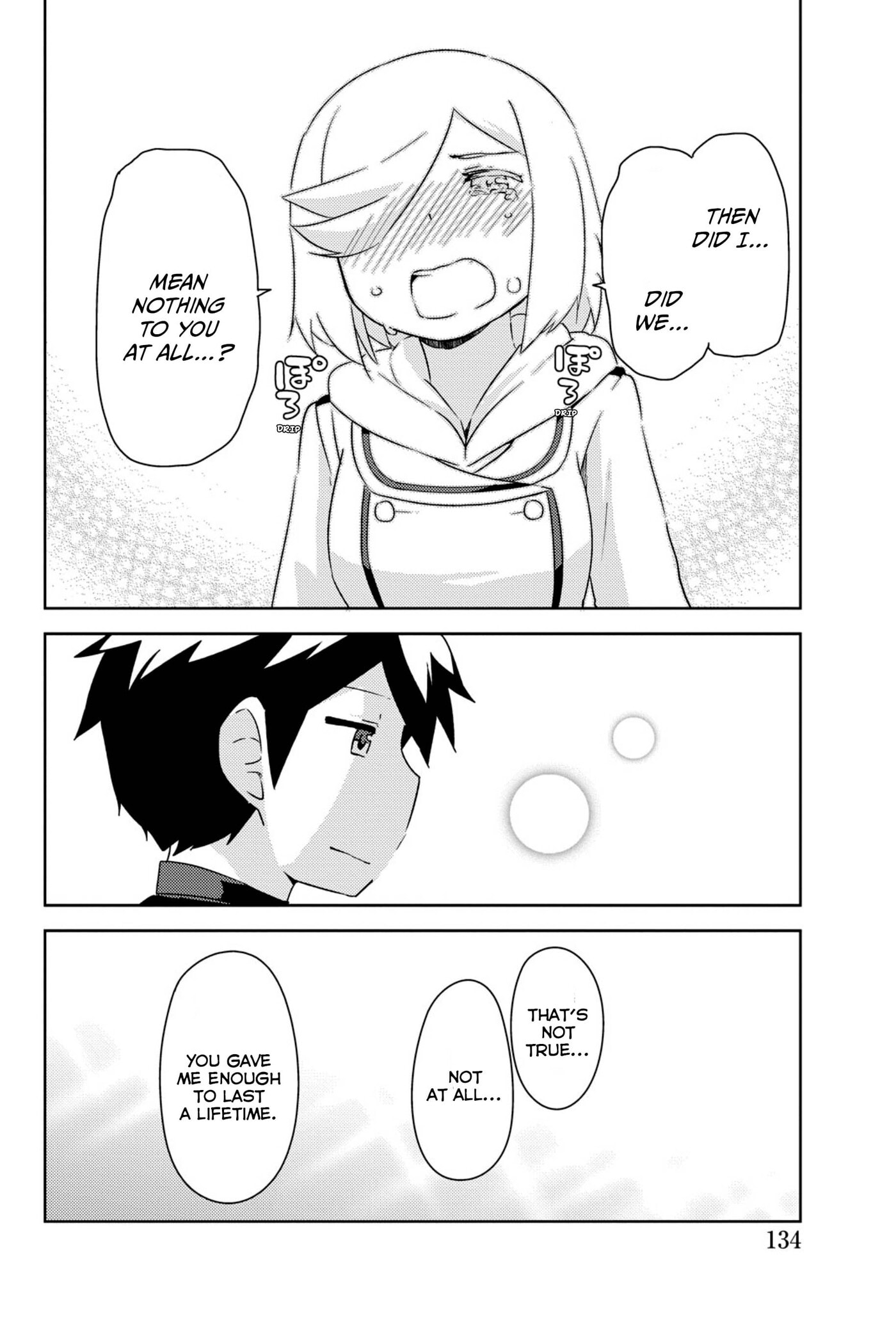 Kanojo ga Flag wo Oraretara Chapter 37 page 39 - 