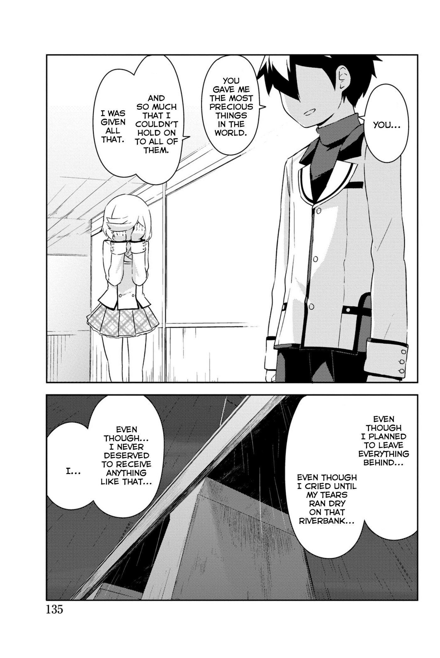 Kanojo ga Flag wo Oraretara Chapter 37 page 40 - 