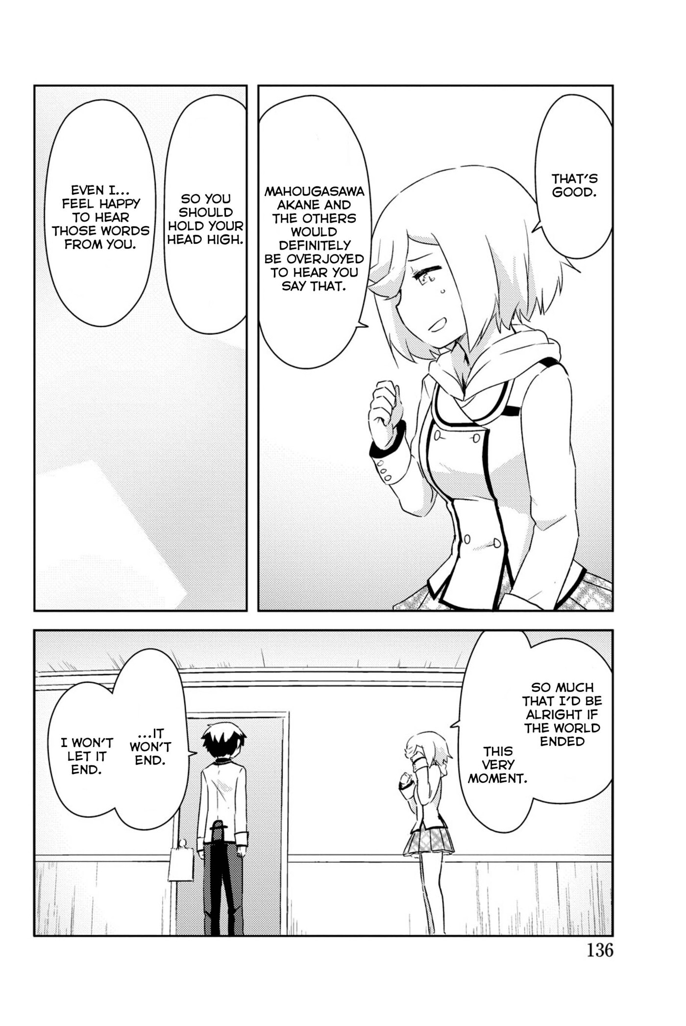 Kanojo ga Flag wo Oraretara Chapter 37 page 41 - 