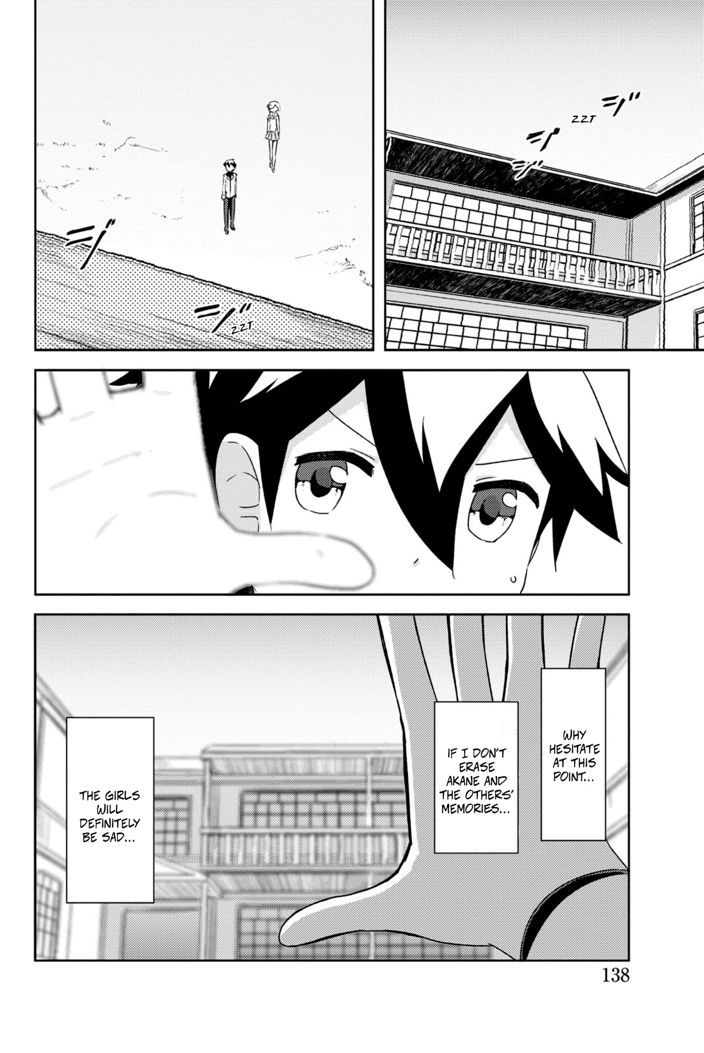 Kanojo ga Flag wo Oraretara Chapter 37 page 43 - 