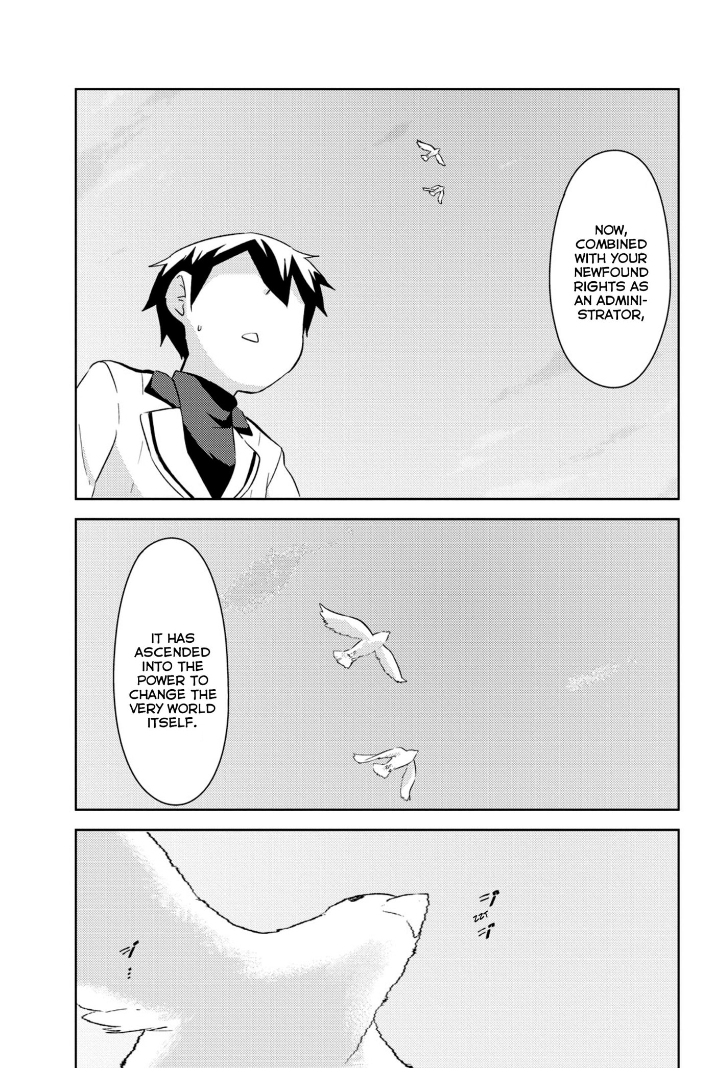 Kanojo ga Flag wo Oraretara Chapter 37 page 6 - 
