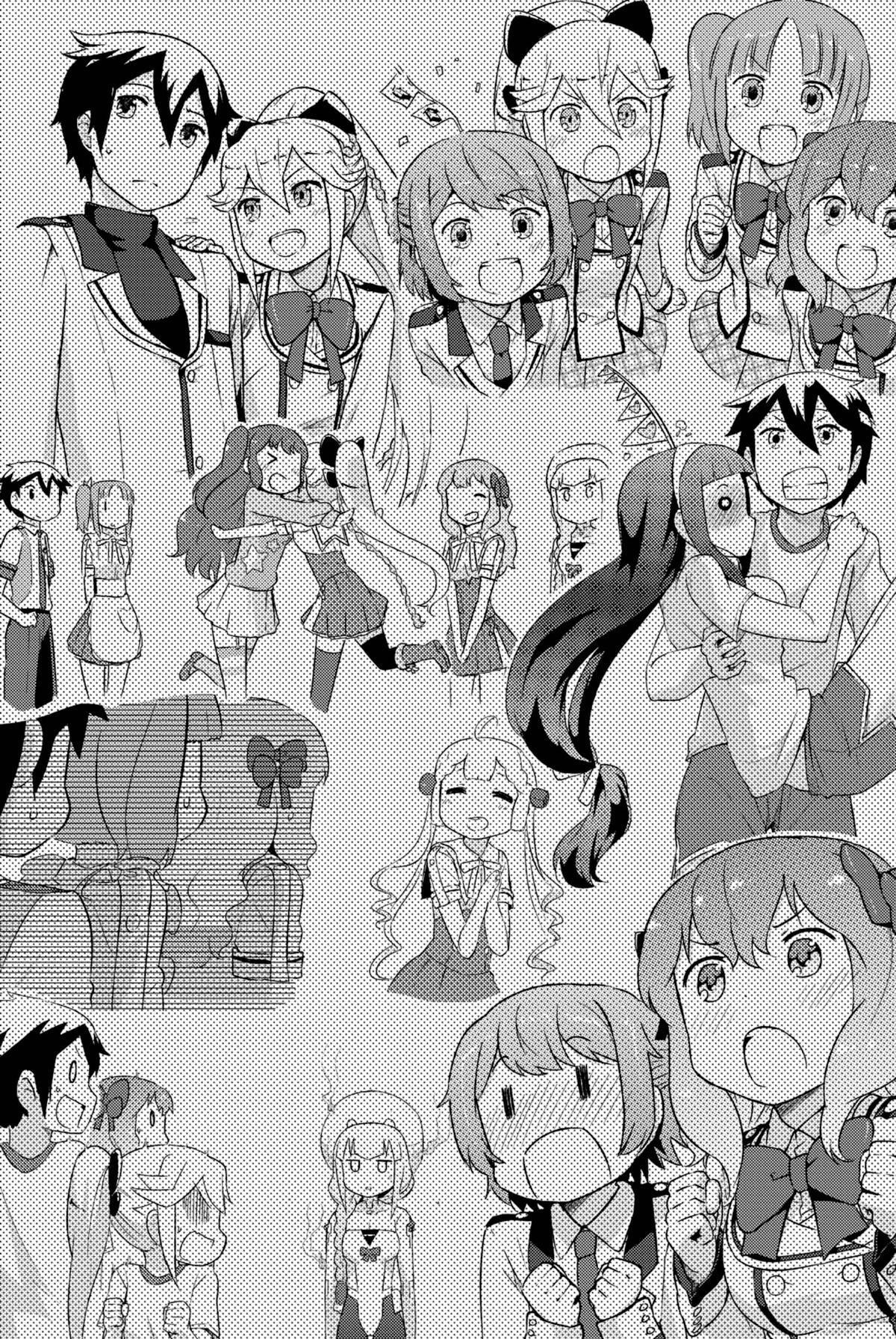 Kanojo ga Flag wo Oraretara Chapter 38 page 12 - 