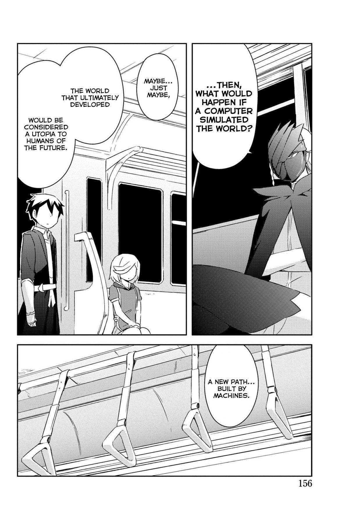 Kanojo ga Flag wo Oraretara Chapter 38 page 17 - 