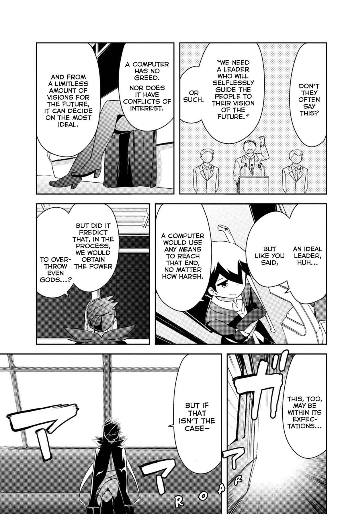 Kanojo ga Flag wo Oraretara Chapter 38 page 20 - 