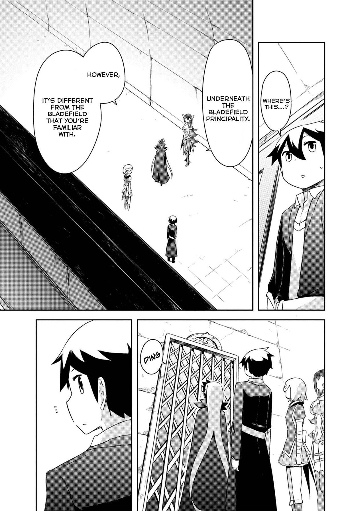 Kanojo ga Flag wo Oraretara Chapter 38 page 22 - 