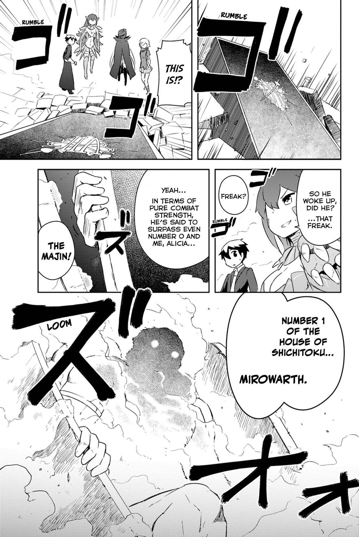 Kanojo ga Flag wo Oraretara Chapter 38 page 26 - 