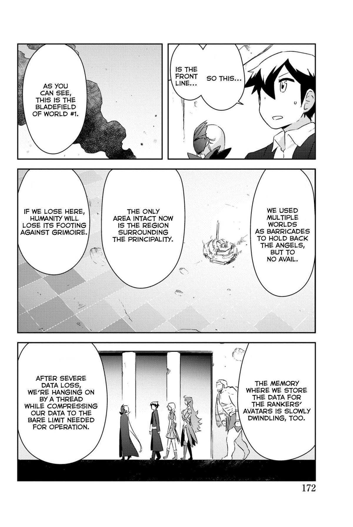 Kanojo ga Flag wo Oraretara Chapter 38 page 32 - 