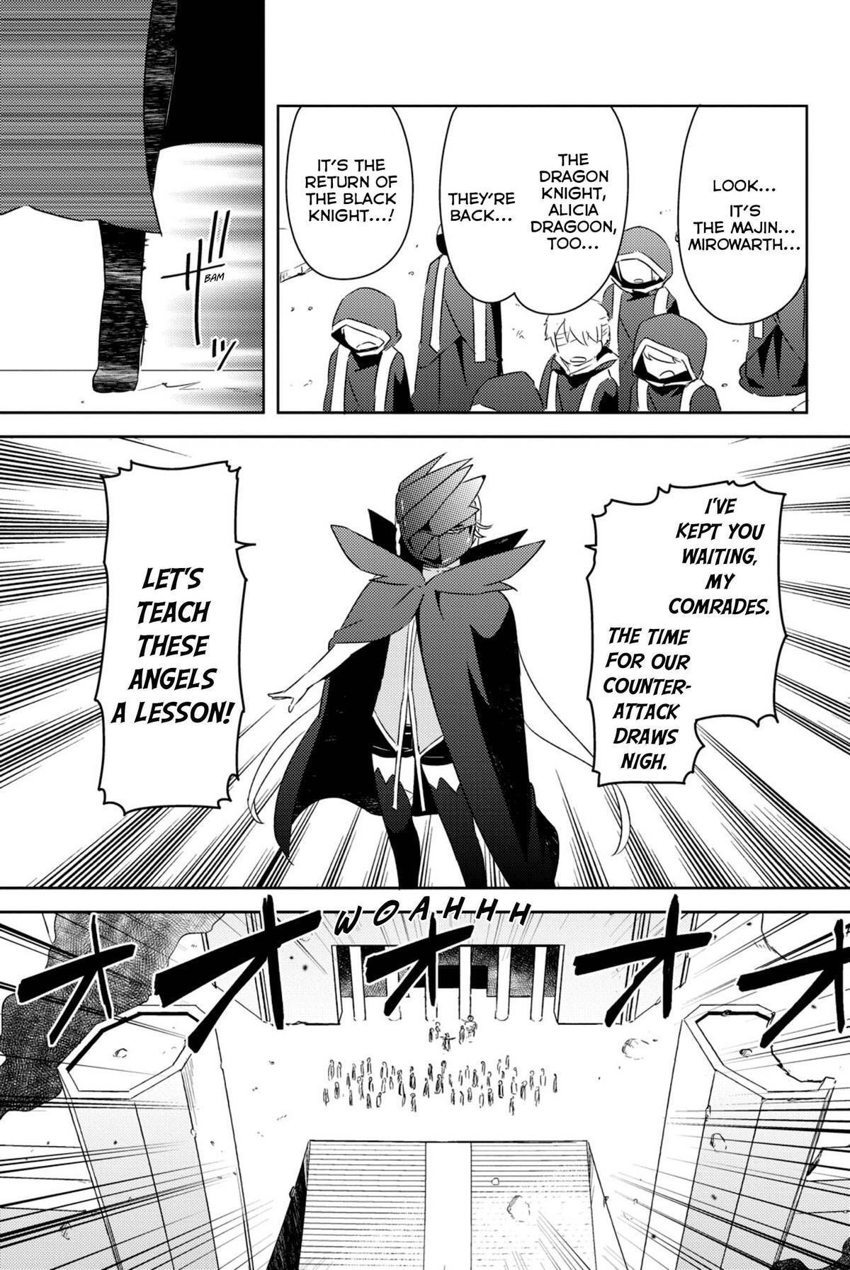 Kanojo ga Flag wo Oraretara Chapter 38 page 33 - 