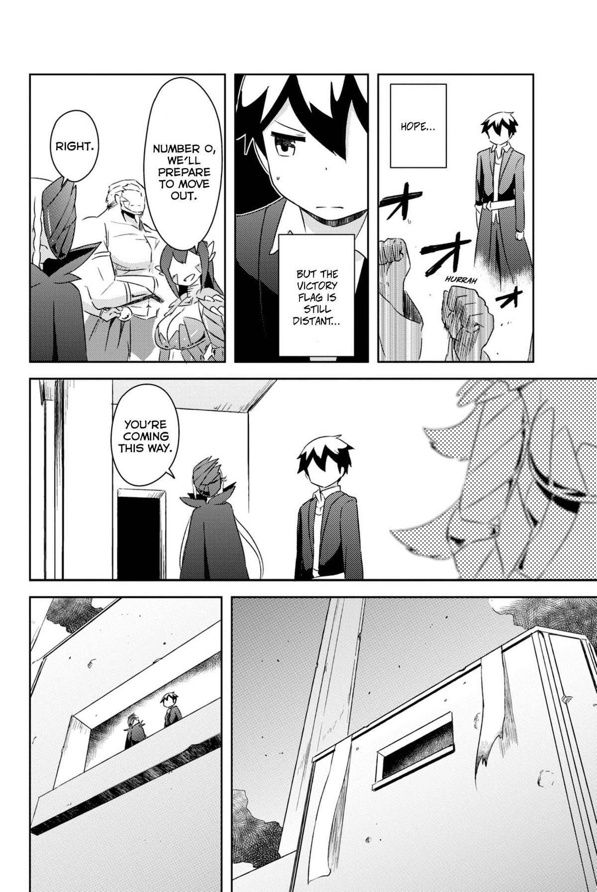 Kanojo ga Flag wo Oraretara Chapter 38 page 34 - 
