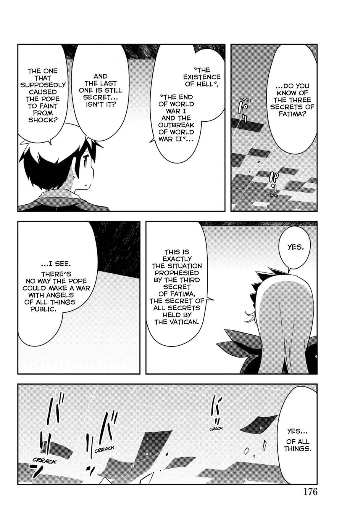 Kanojo ga Flag wo Oraretara Chapter 38 page 36 - 