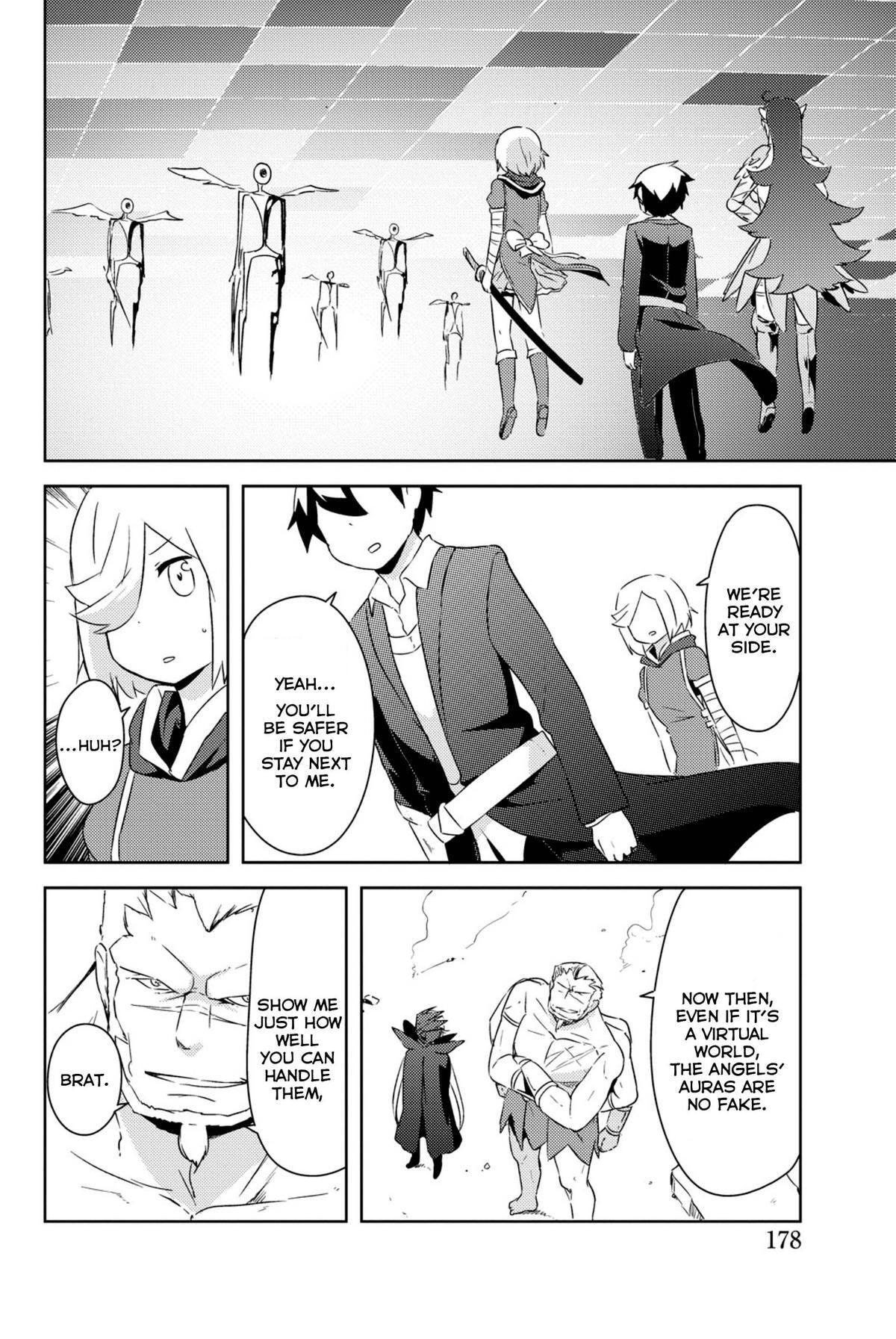 Kanojo ga Flag wo Oraretara Chapter 38 page 38 - 
