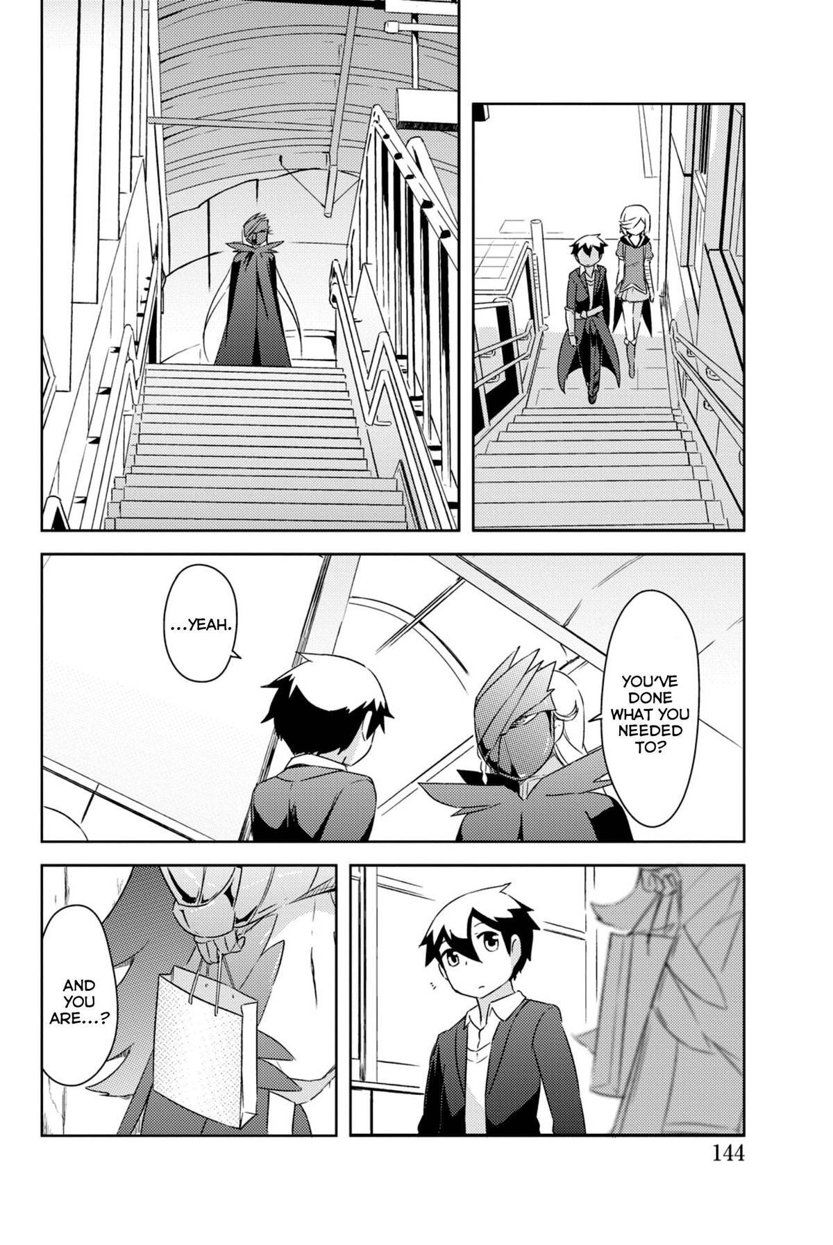 Kanojo ga Flag wo Oraretara Chapter 38 page 5 - 