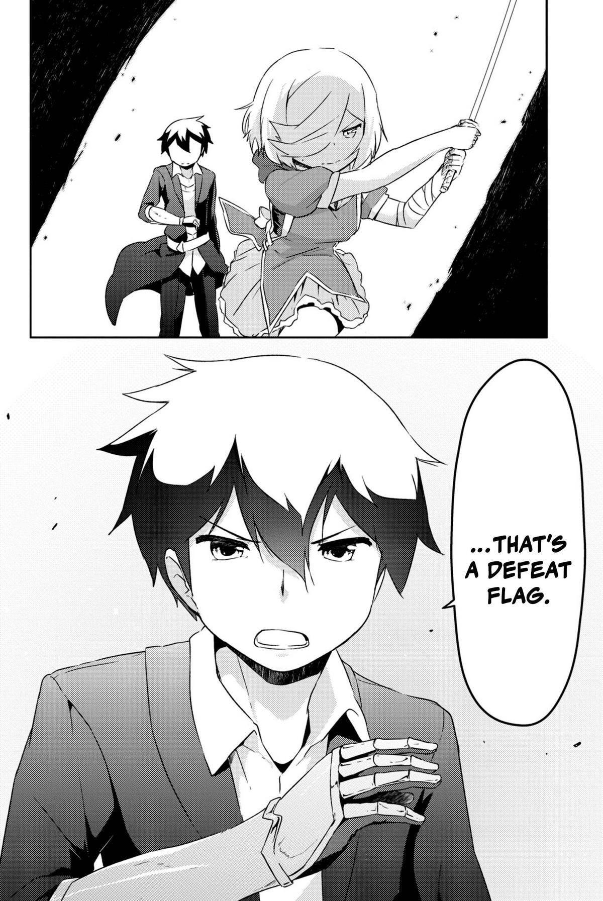 Kanojo ga Flag wo Oraretara Chapter 38 page 44 - 