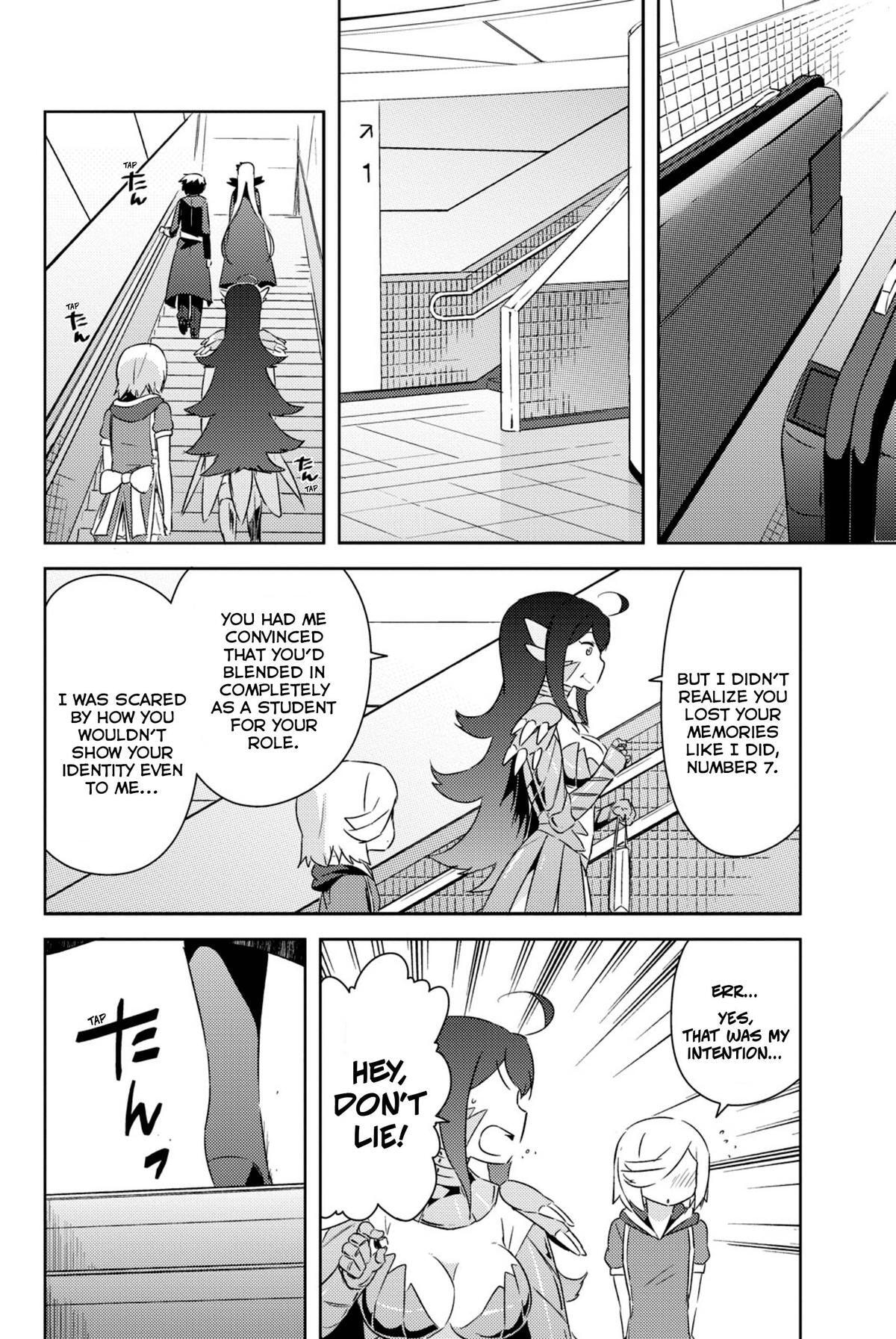 Kanojo ga Flag wo Oraretara Chapter 38 page 9 - 