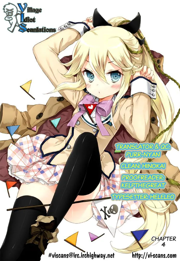 Kanojo ga Flag wo Oraretara Chapter 4 page 1 - 