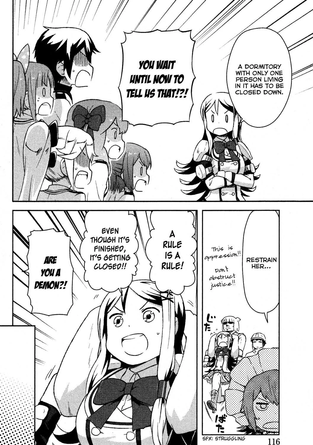 Kanojo ga Flag wo Oraretara Chapter 4 page 15 - 