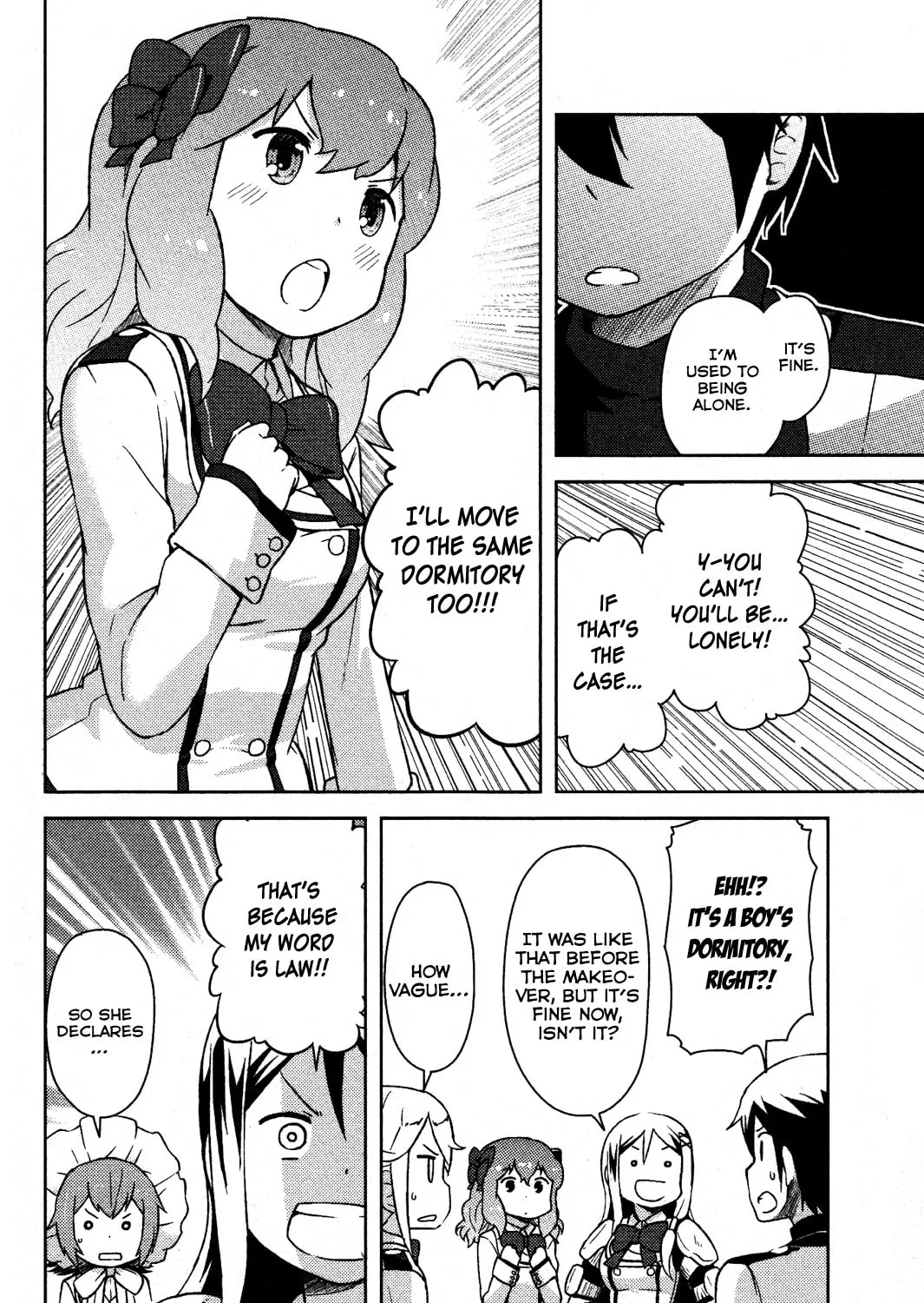 Kanojo ga Flag wo Oraretara Chapter 4 page 19 - 