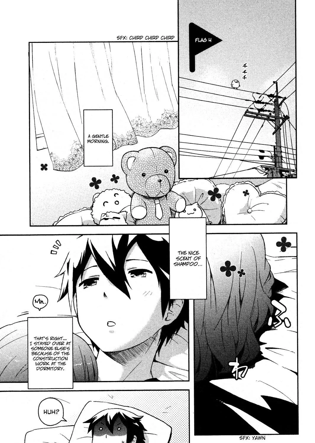 Kanojo ga Flag wo Oraretara Chapter 4 page 3 - 