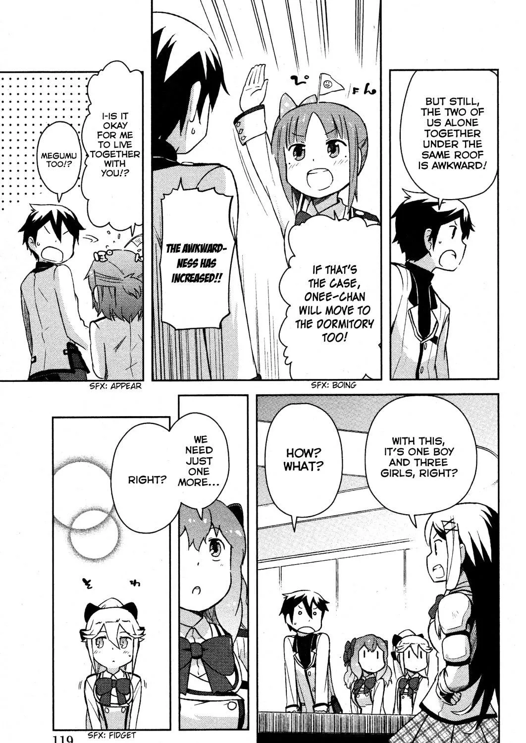 Kanojo ga Flag wo Oraretara Chapter 4 page 21 - 