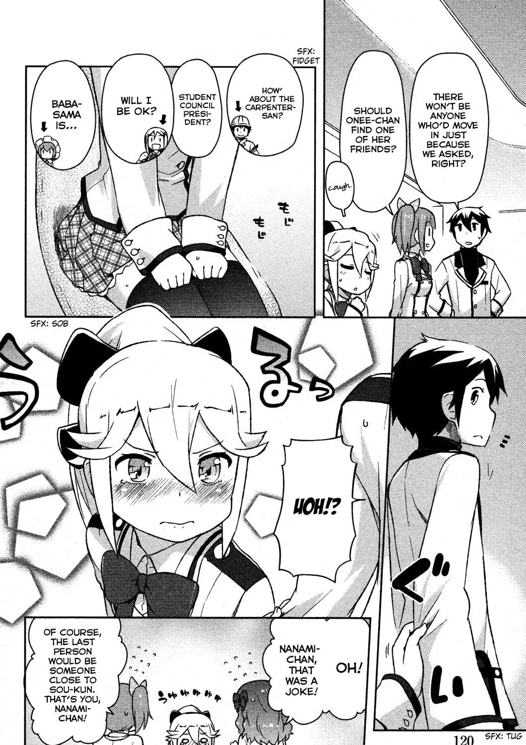Kanojo ga Flag wo Oraretara Chapter 4 page 23 - 