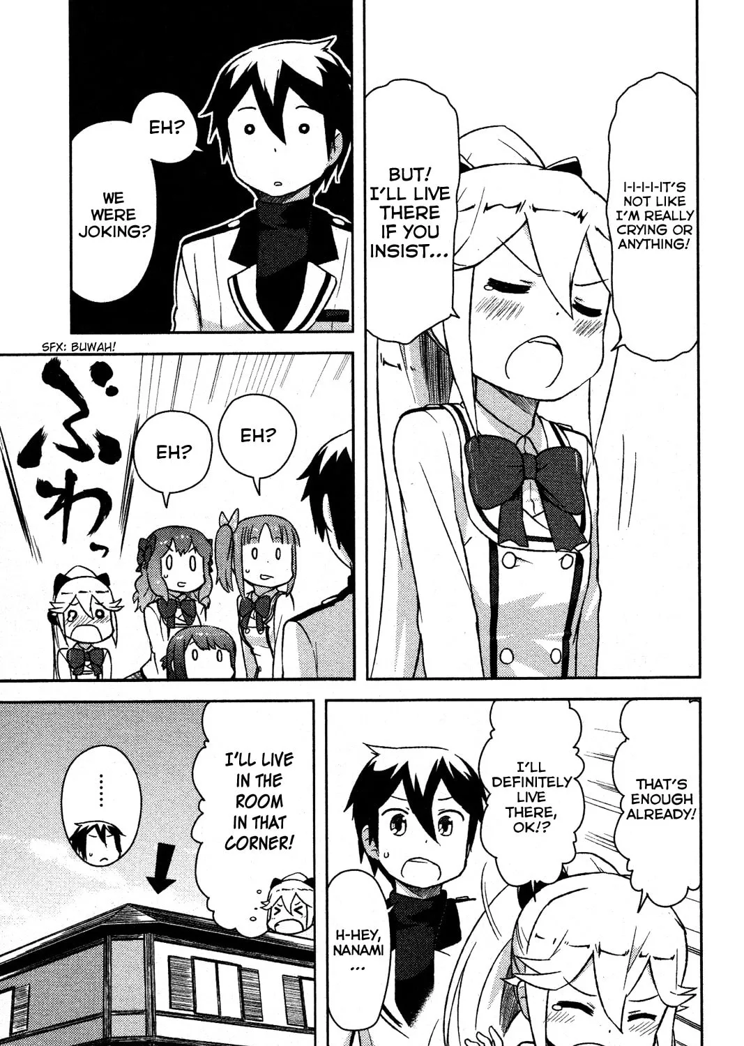 Kanojo ga Flag wo Oraretara Chapter 4 page 25 - 