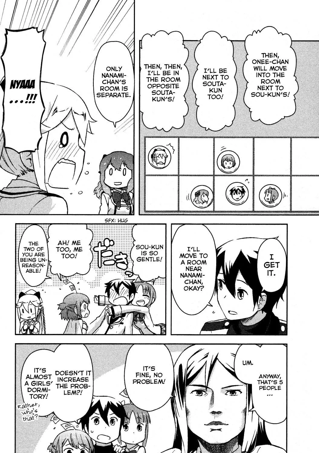 Kanojo ga Flag wo Oraretara Chapter 4 page 27 - 