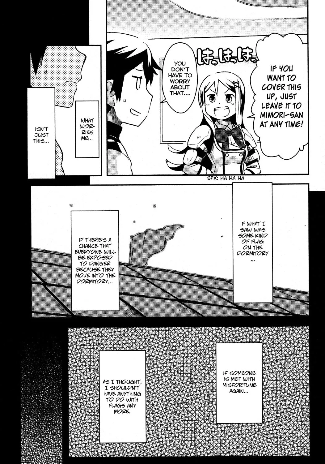Kanojo ga Flag wo Oraretara Chapter 4 page 29 - 