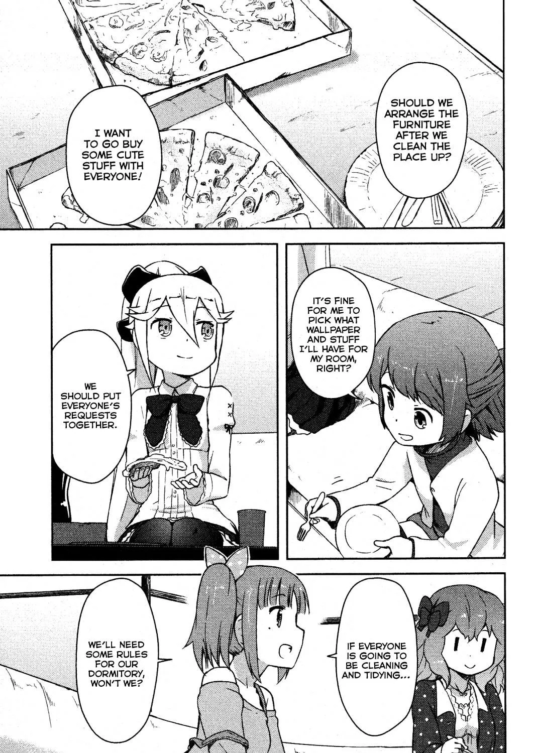 Kanojo ga Flag wo Oraretara Chapter 4 page 33 - 