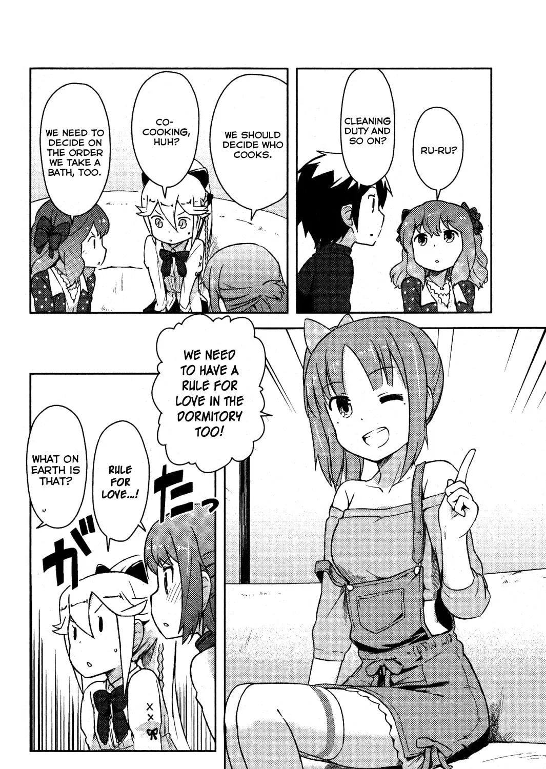 Kanojo ga Flag wo Oraretara Chapter 4 page 35 - 
