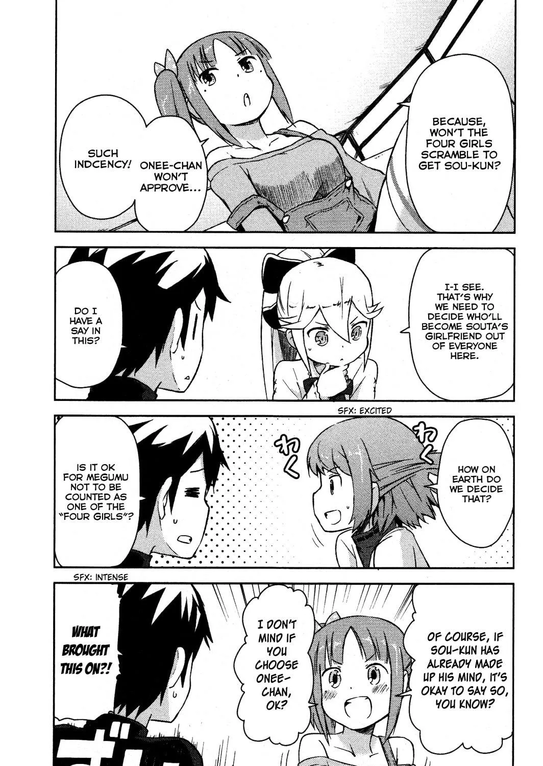 Kanojo ga Flag wo Oraretara Chapter 4 page 37 - 