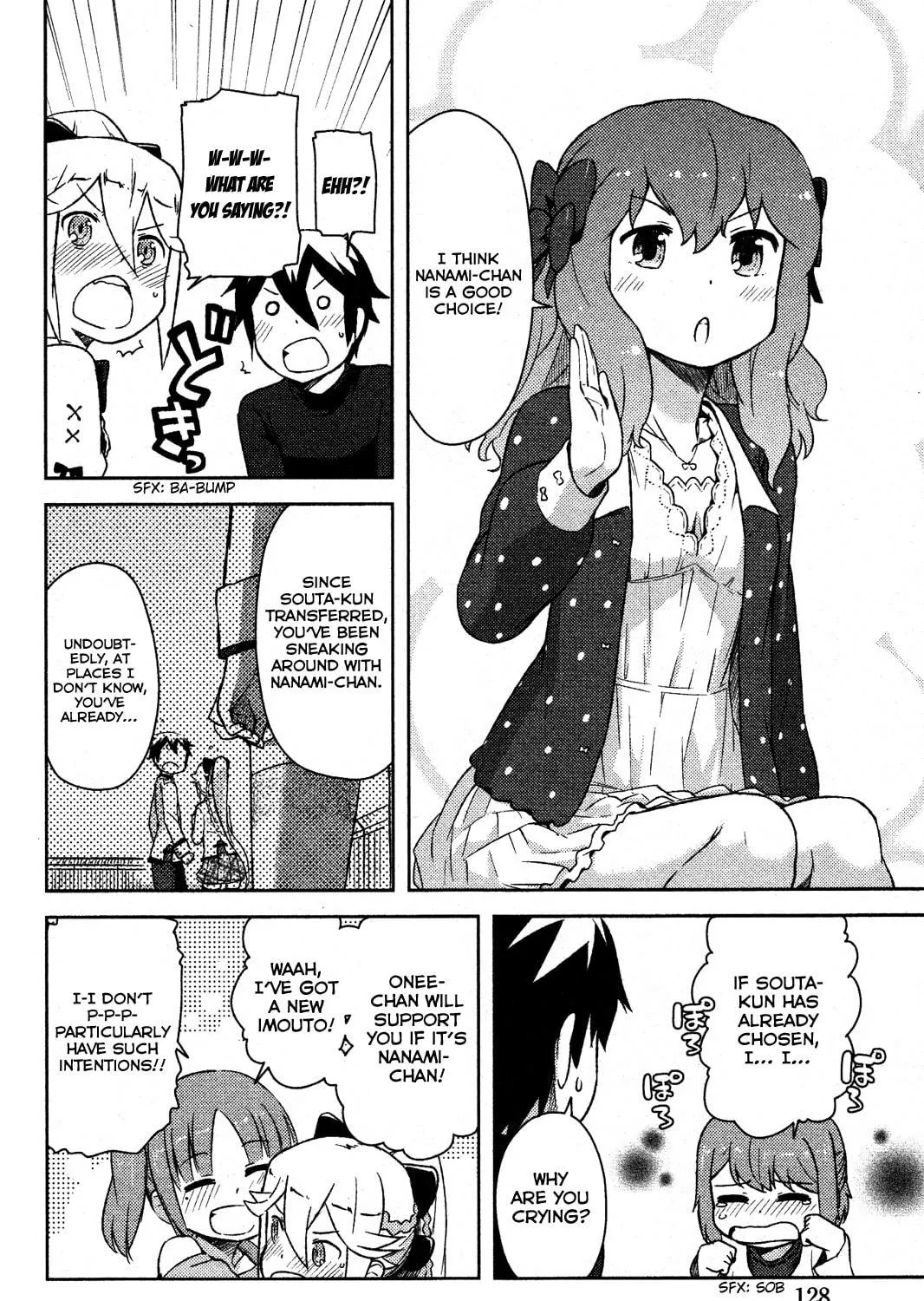 Kanojo ga Flag wo Oraretara Chapter 4 page 39 - 