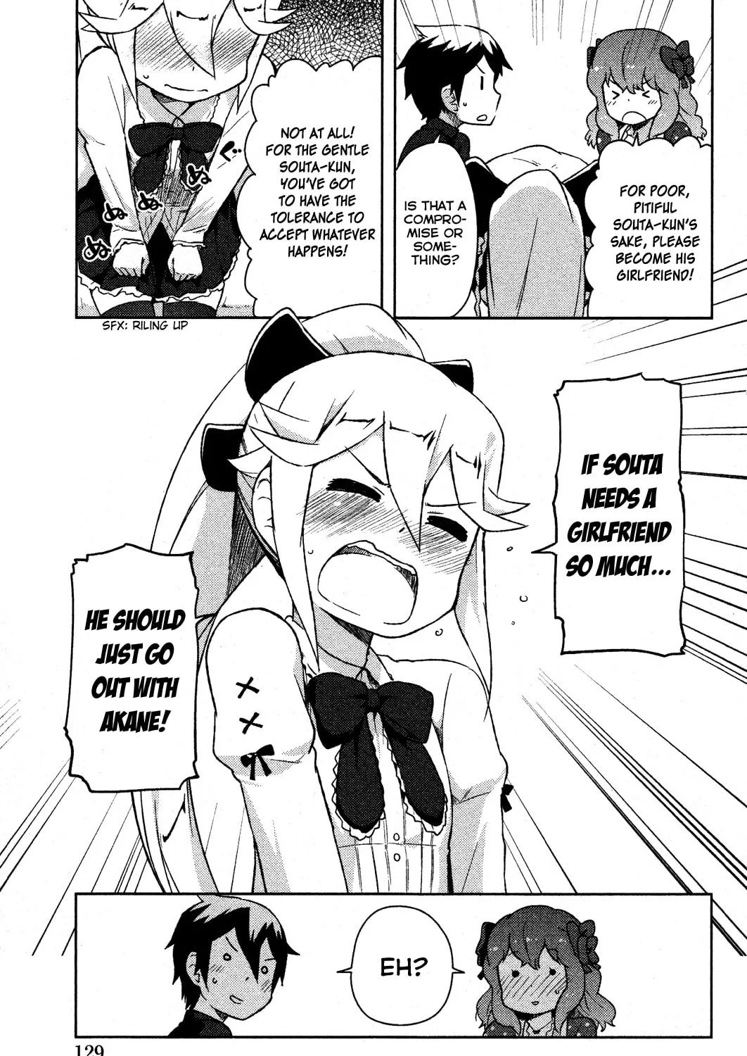 Kanojo ga Flag wo Oraretara Chapter 4 page 41 - 
